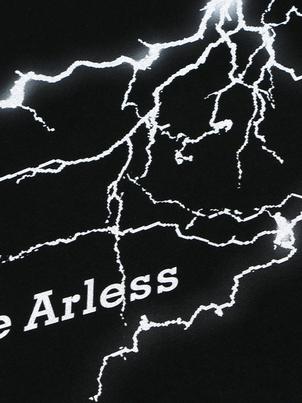 Bold Lightning Graphic Vest - Image 2