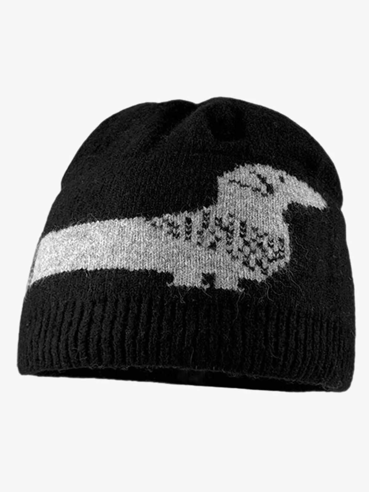 Dachshund Jacquard Knit Beanie - Image 8