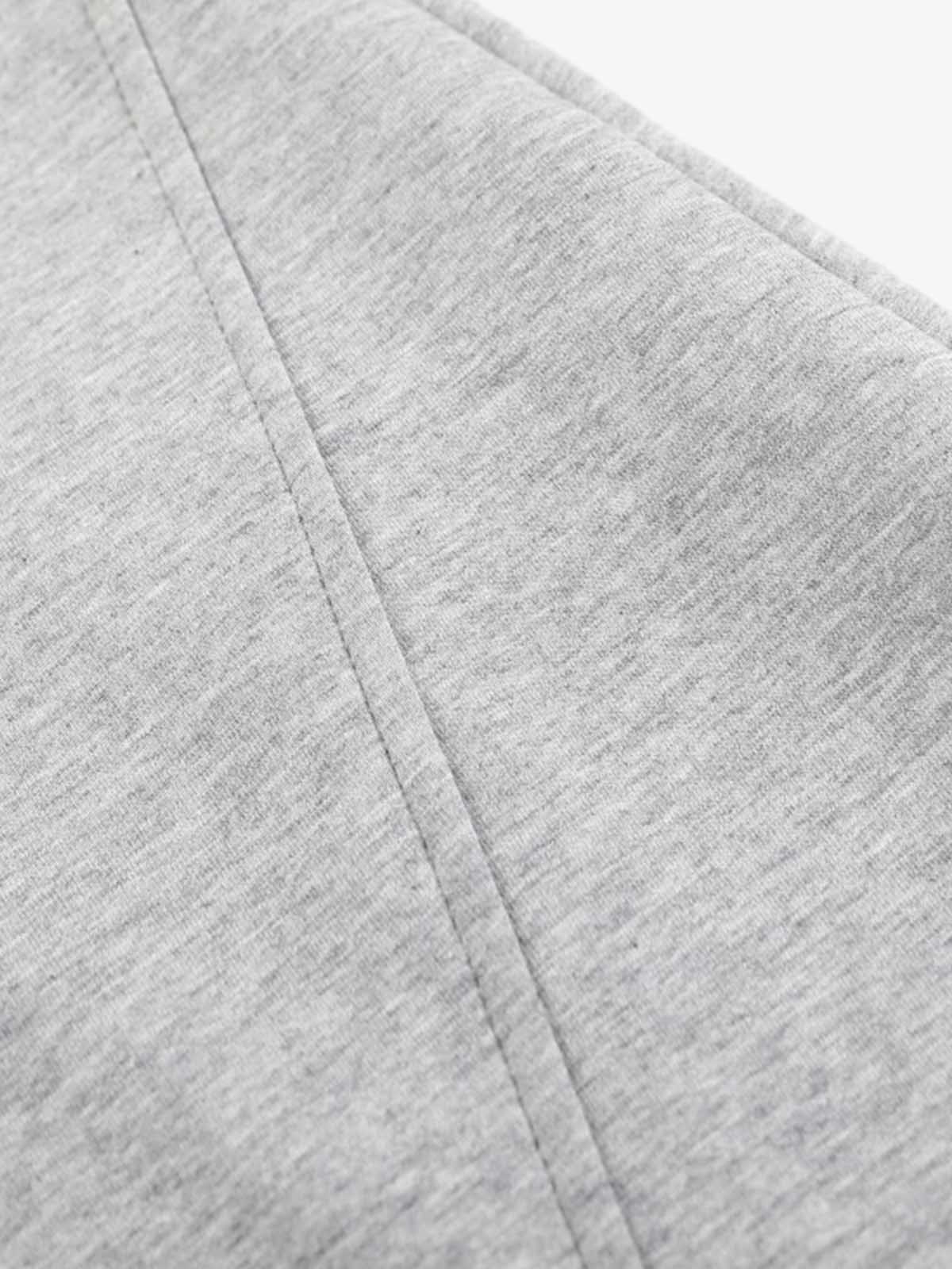 Decorative Rope Detail Wide Leg Sweatpants - Image 9