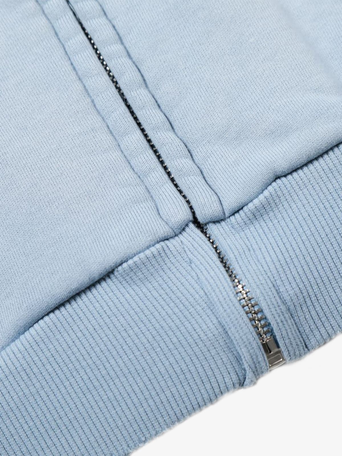 Distressed Graphic Print Zip Up Hoodie - Image 10