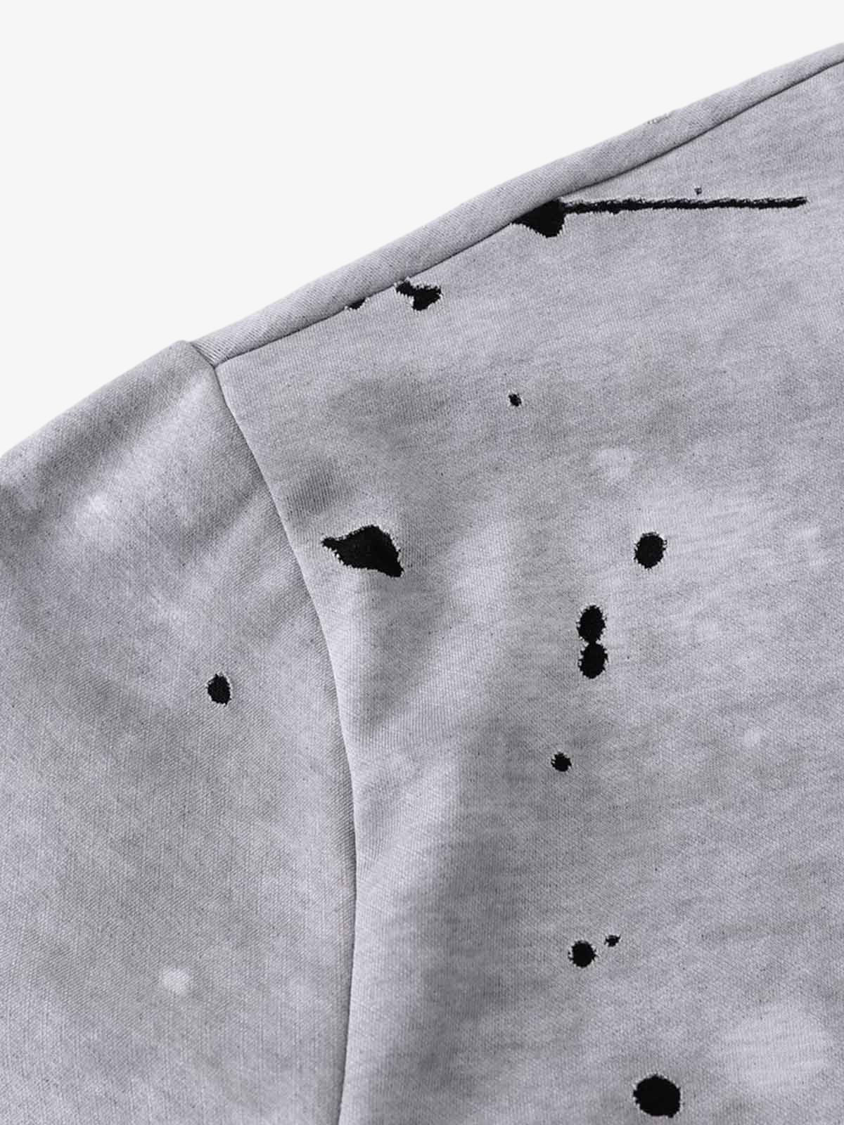 Retro Ink Splash T-Shirt - Image 5