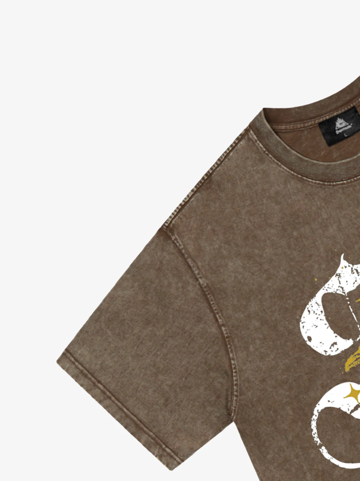 Original Distressed Eagle Graphic T-Shirt - Image 5