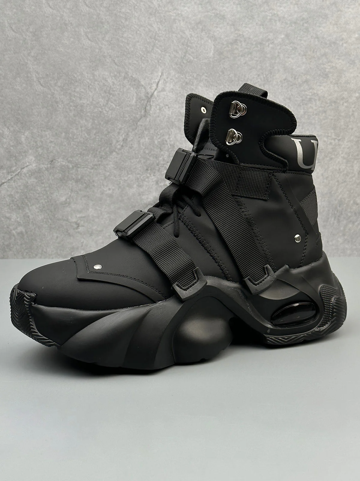 Dual-Strap Stealth Runner Boots - Image 3