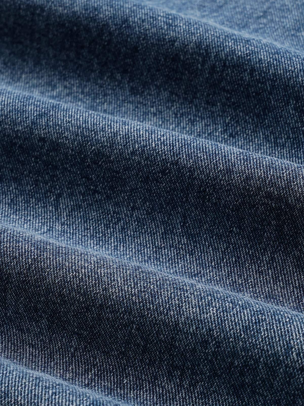 Retro Washed Cargo Multi-Pocket Straight Jeans - Image 10