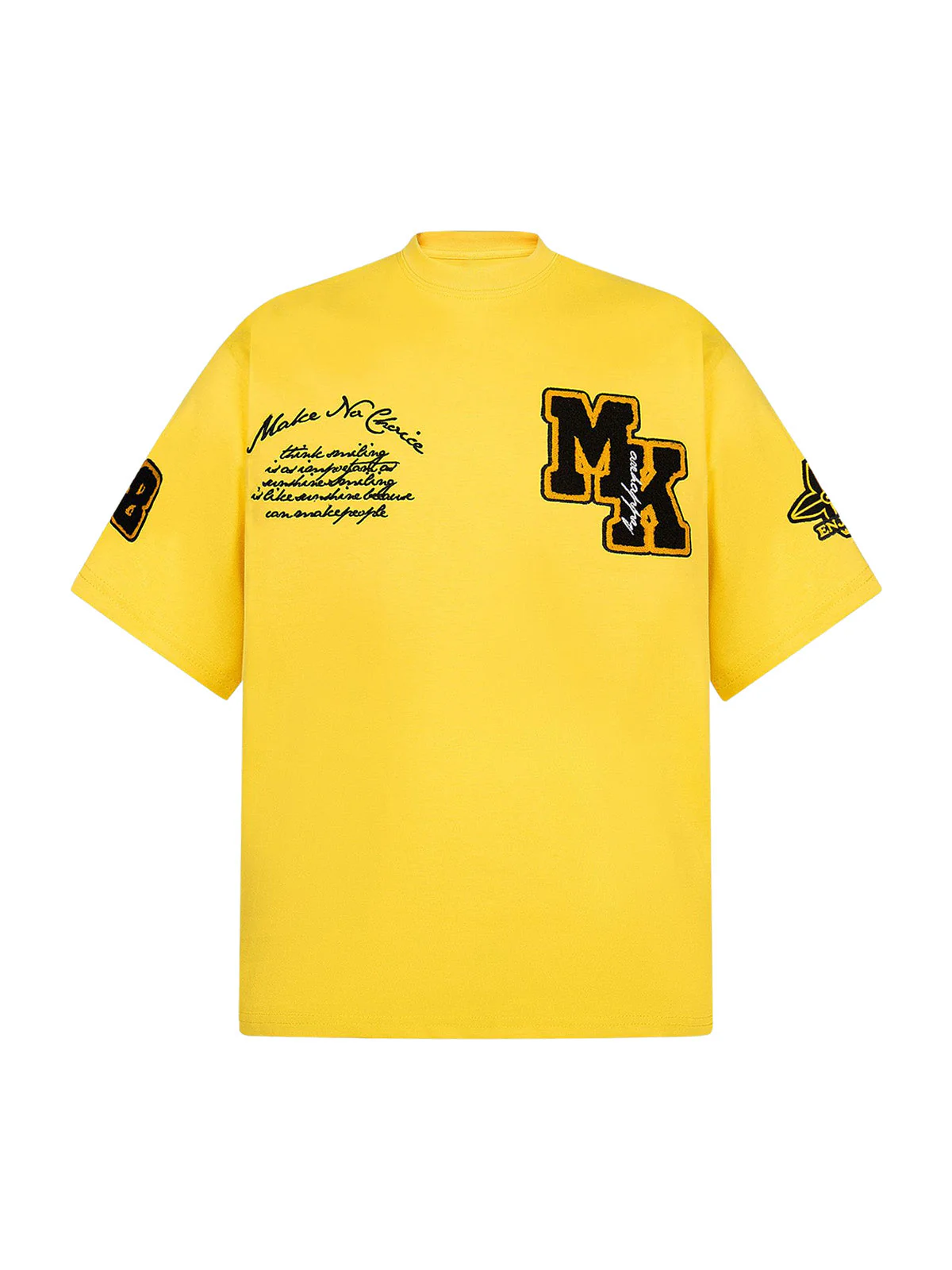 Embroidered Oversized T-Shirt Set - Image 7
