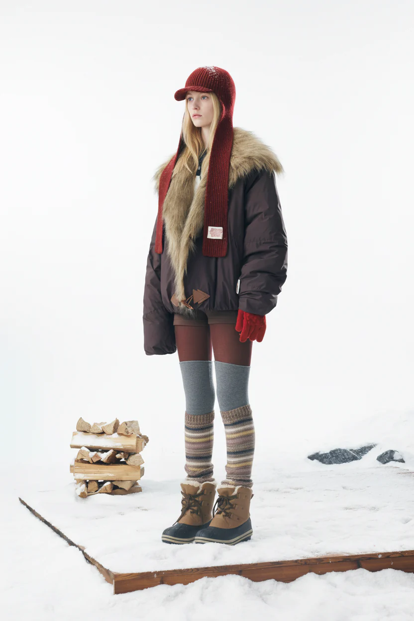 Fur Toggle Puffer Jacket - Image 5