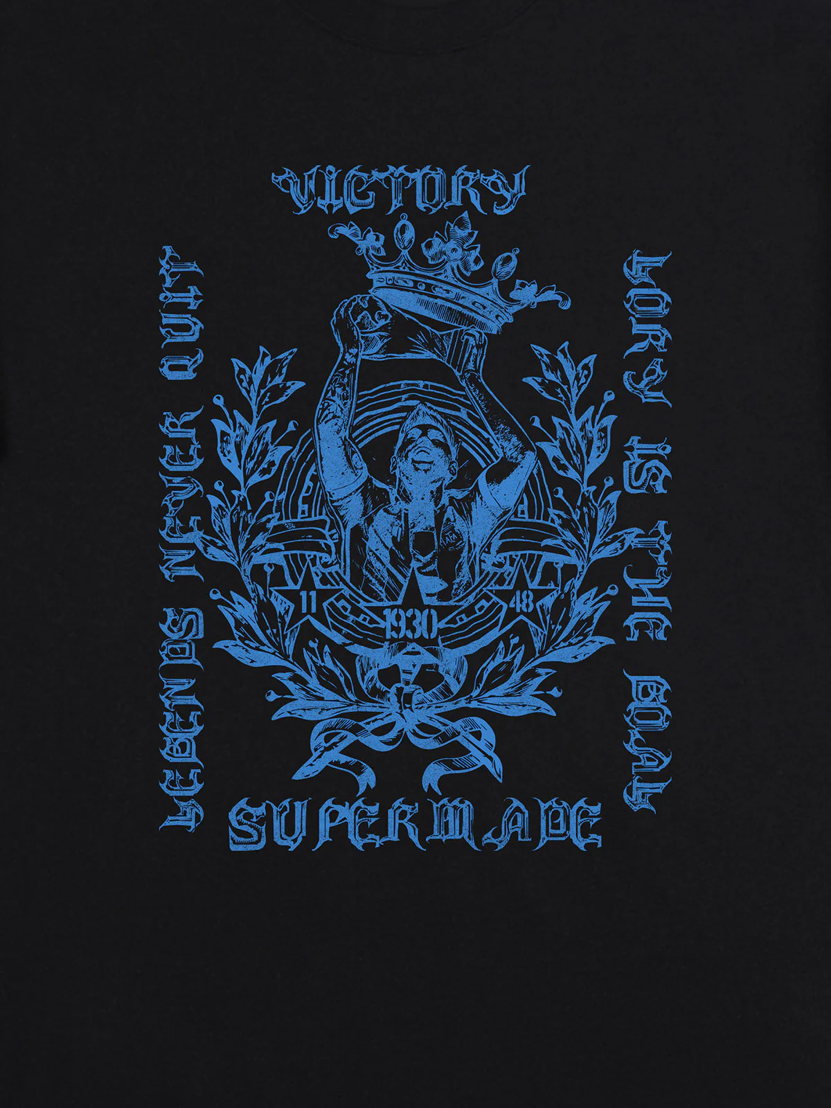 Gothic Victory Statue Graphic T-Shirt - Image 5