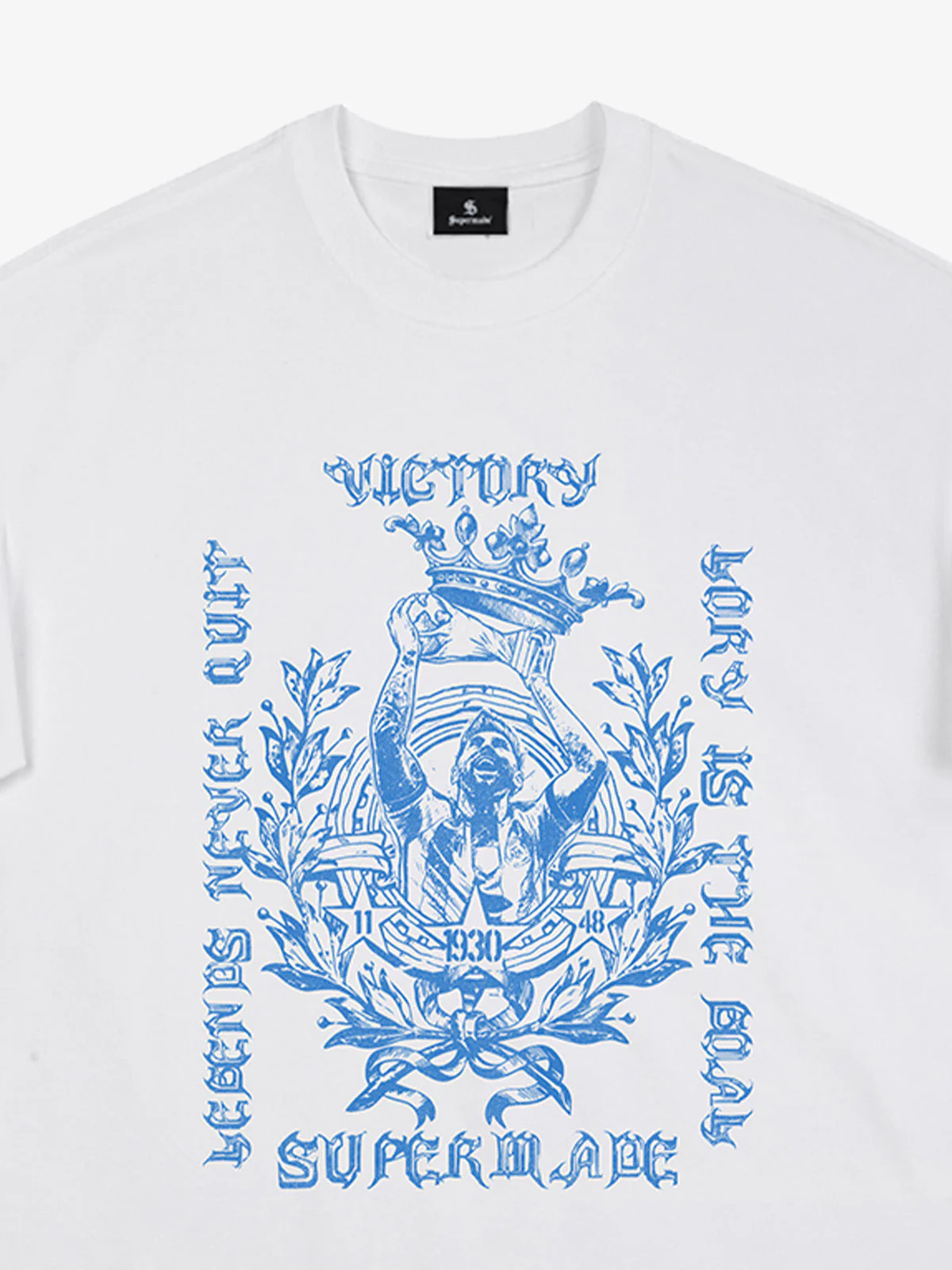 Gothic Victory Statue Graphic T-Shirt - Image 7
