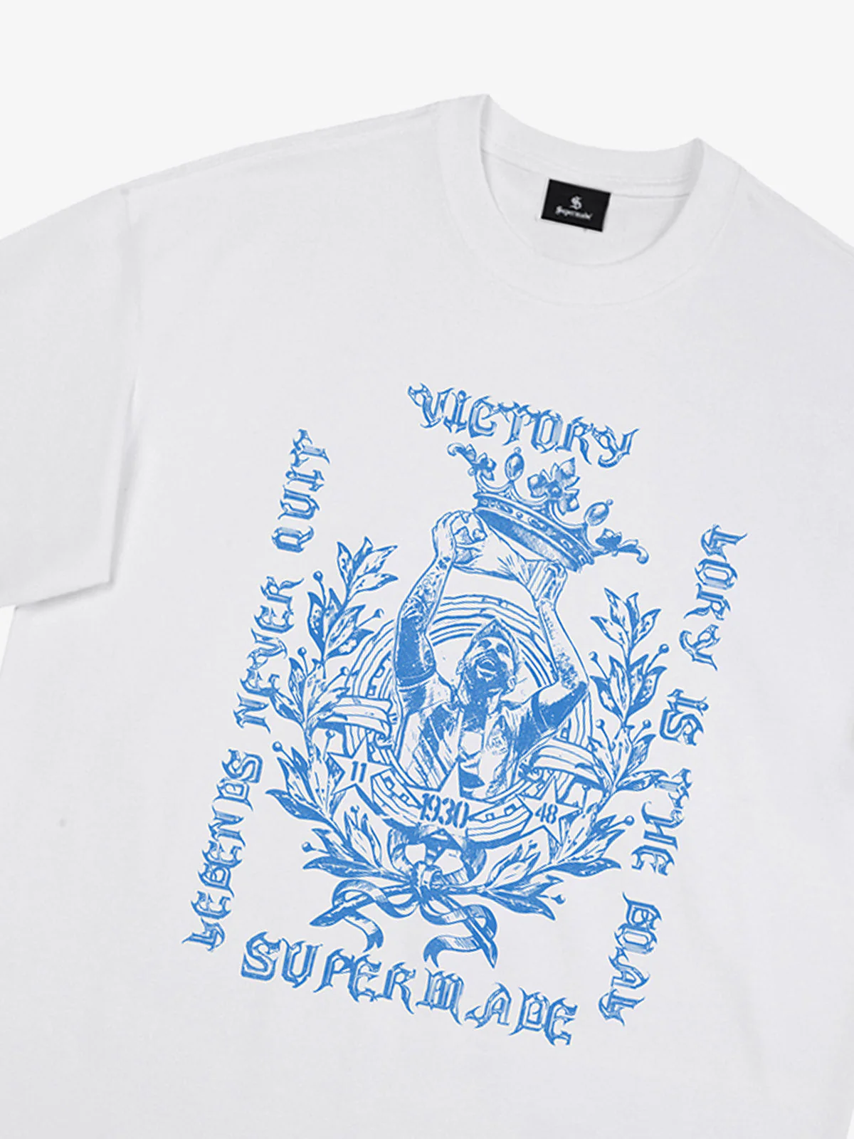 Gothic Victory Statue Graphic T-Shirt - Image 9