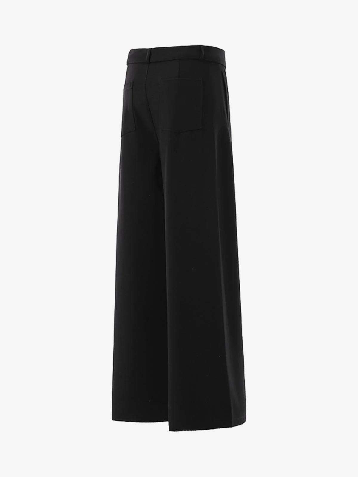 High Street Belt Pleated Flared Scimitar Pants - Image 10