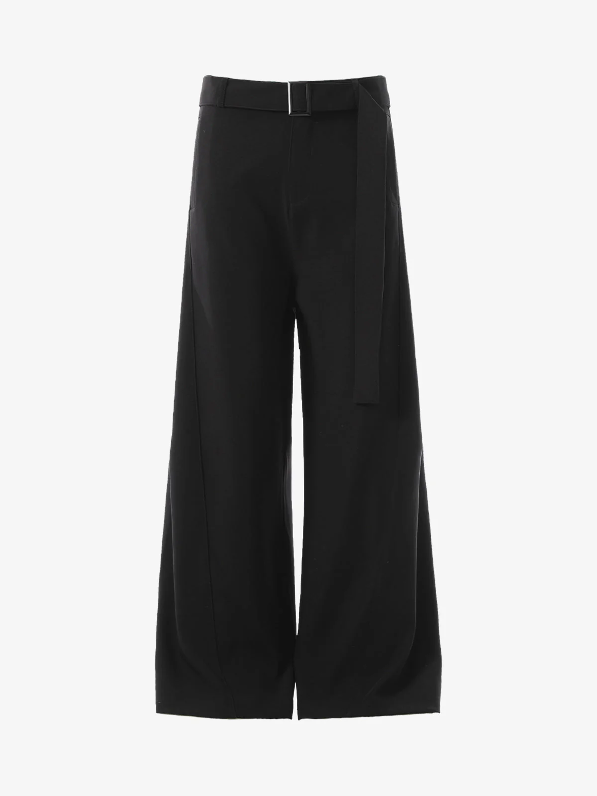 High Street Belt Pleated Flared Scimitar Pants - Image 2