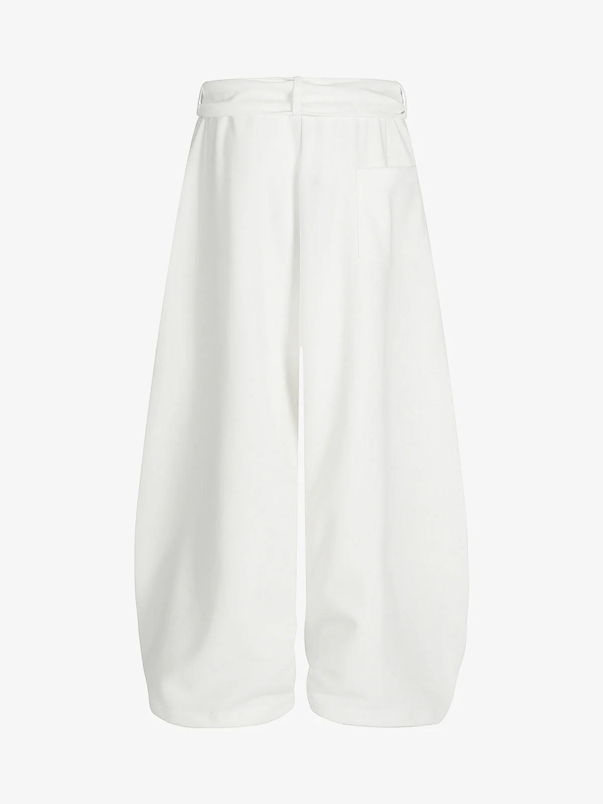 High Street Flame Print Baggy Sweatpants - Image 5