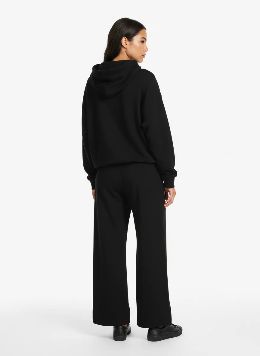 High Street Rhinestone Hip-hop Wide-leg Sweatpants - Image 4