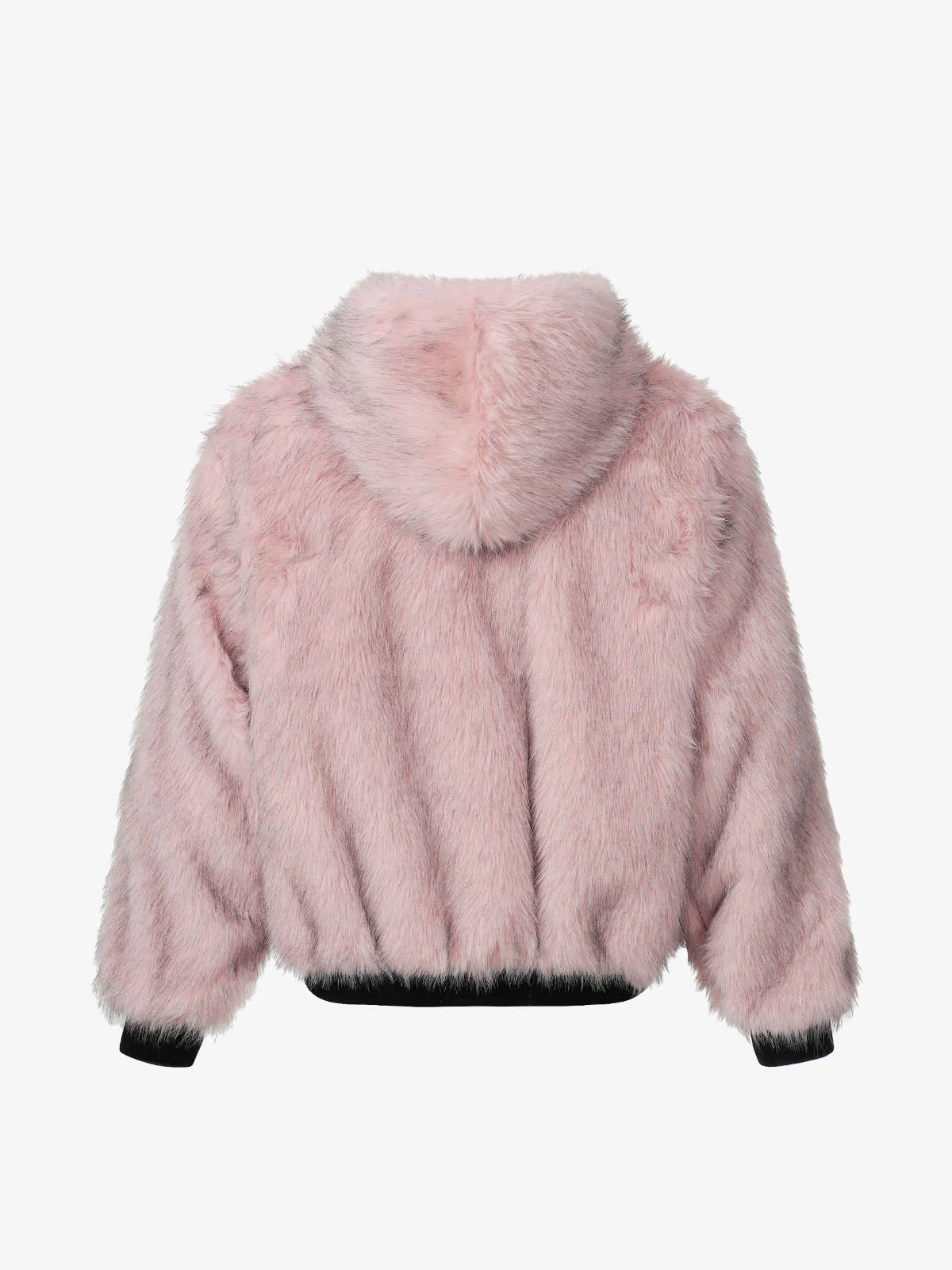 Street Fur Reversible Hooded Jacket - 2493 - Image 15
