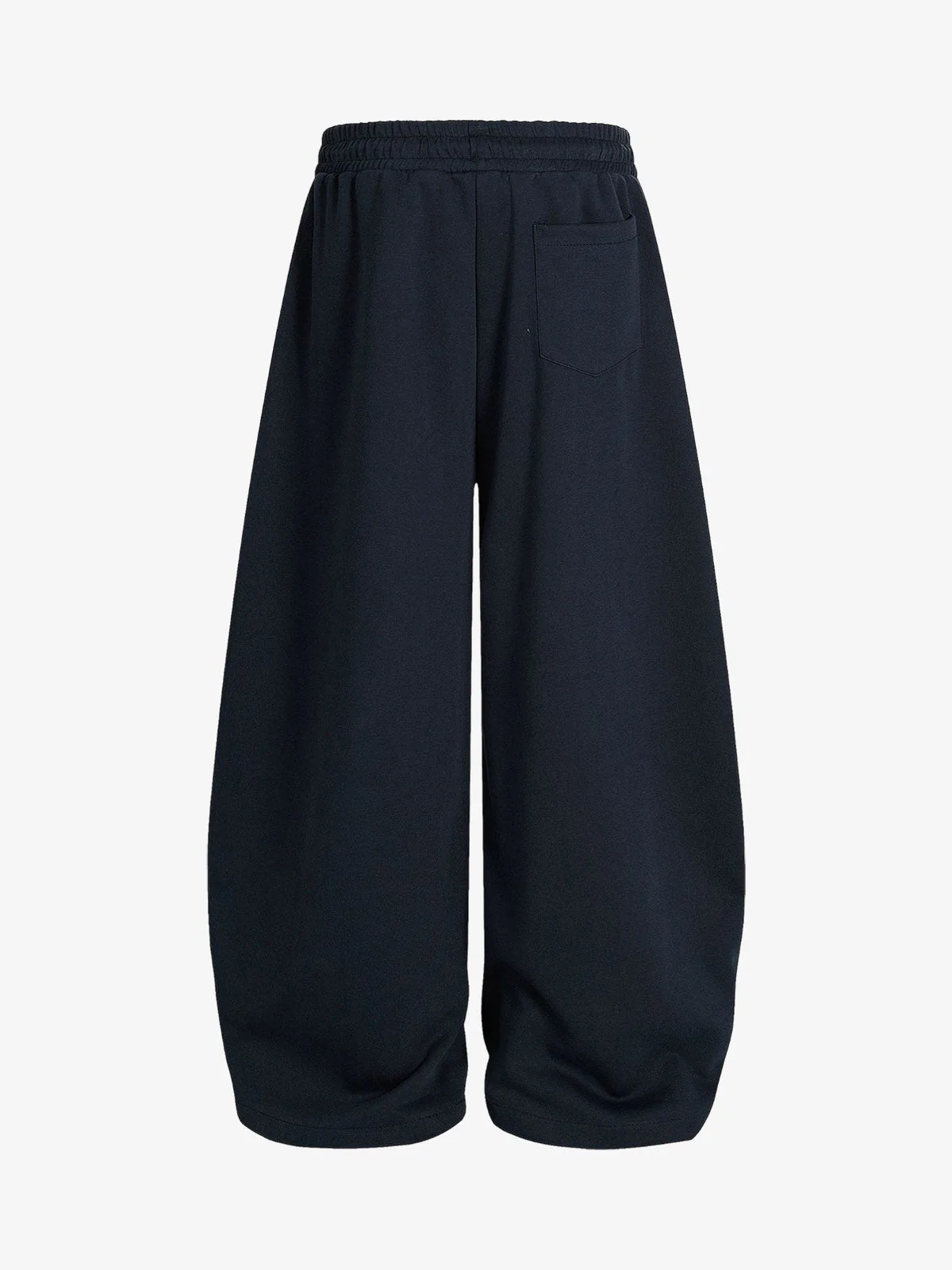 Hip-Hop Patch Embroidered Wide-Leg Sweatpants - Image 3