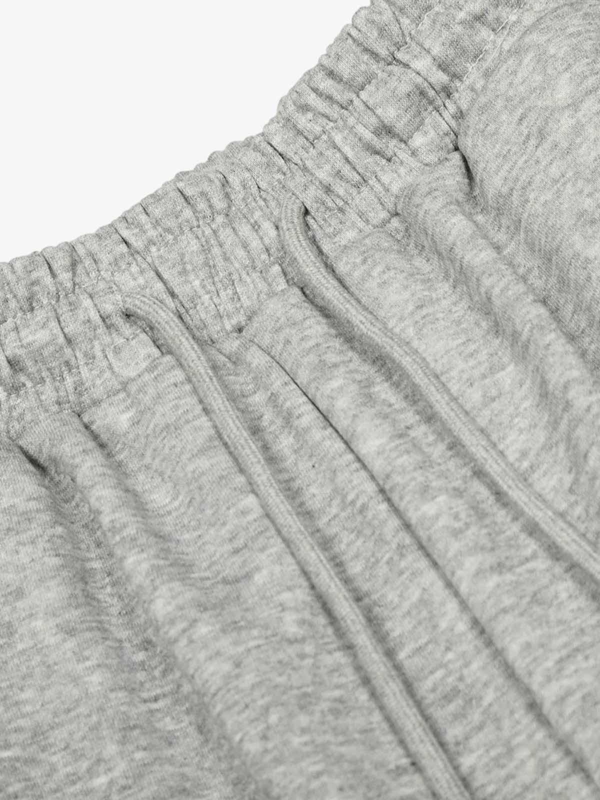 Hip-Hop Patch Embroidered Wide-Leg Sweatpants - Image 9