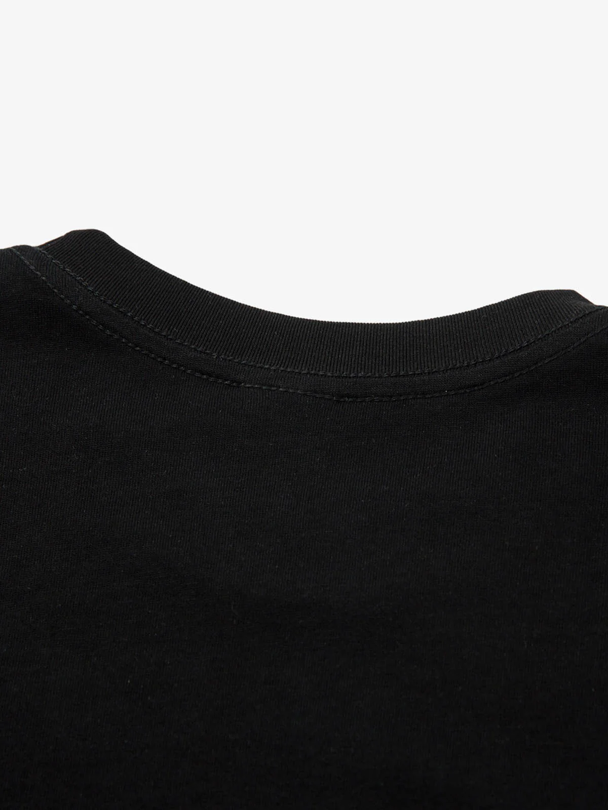 Hip-Hop Punk Faux Two-Piece Long-Sleeved T-Shirt - 2457 - Image 12