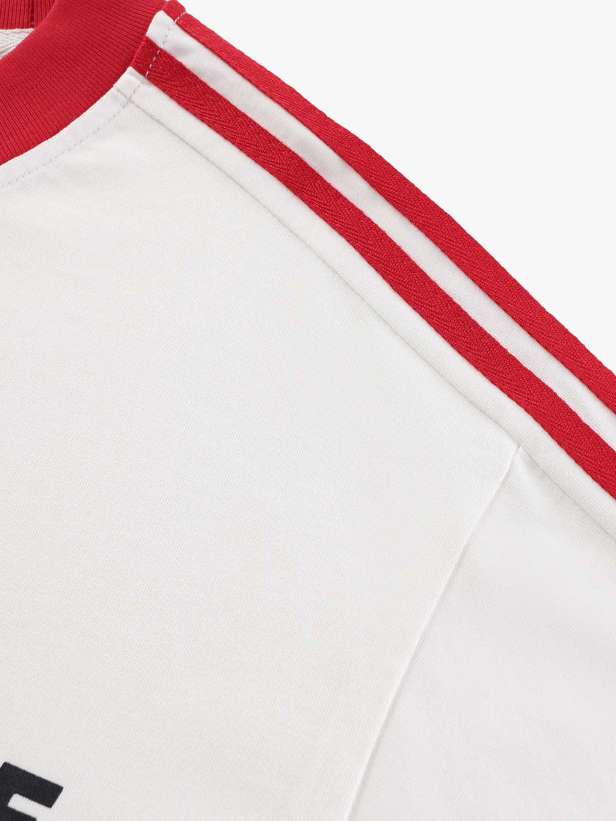 Jersey Digital Print Colorblock Long-Sleeved T-Shirt - Image 14