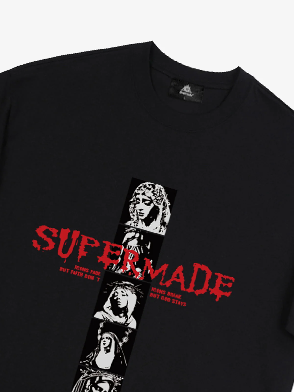 Mary Vintage-Inspired Graphic Design T-Shirt - Image 13