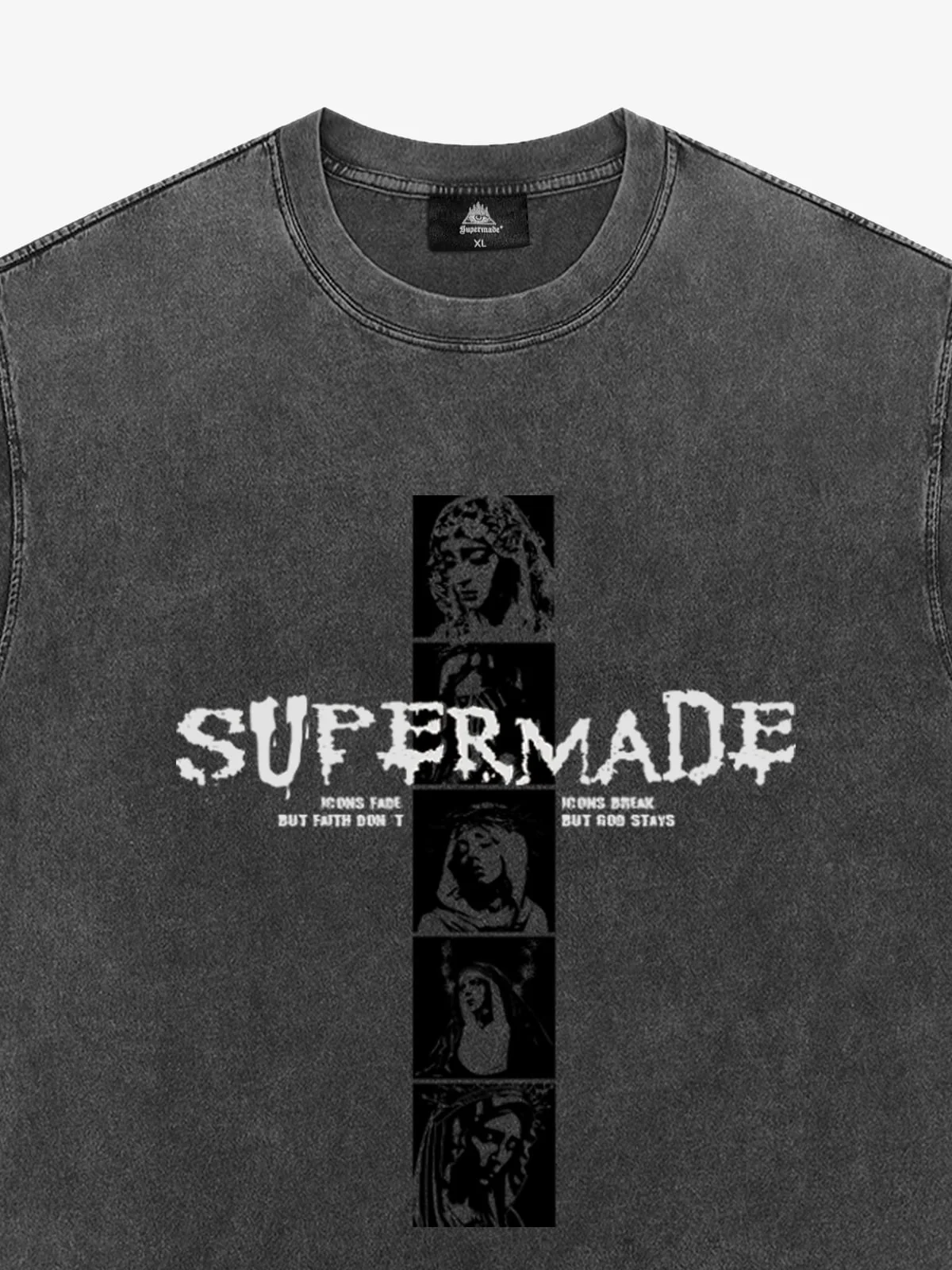 Mary Vintage-Inspired Graphic Design T-Shirt - Image 22