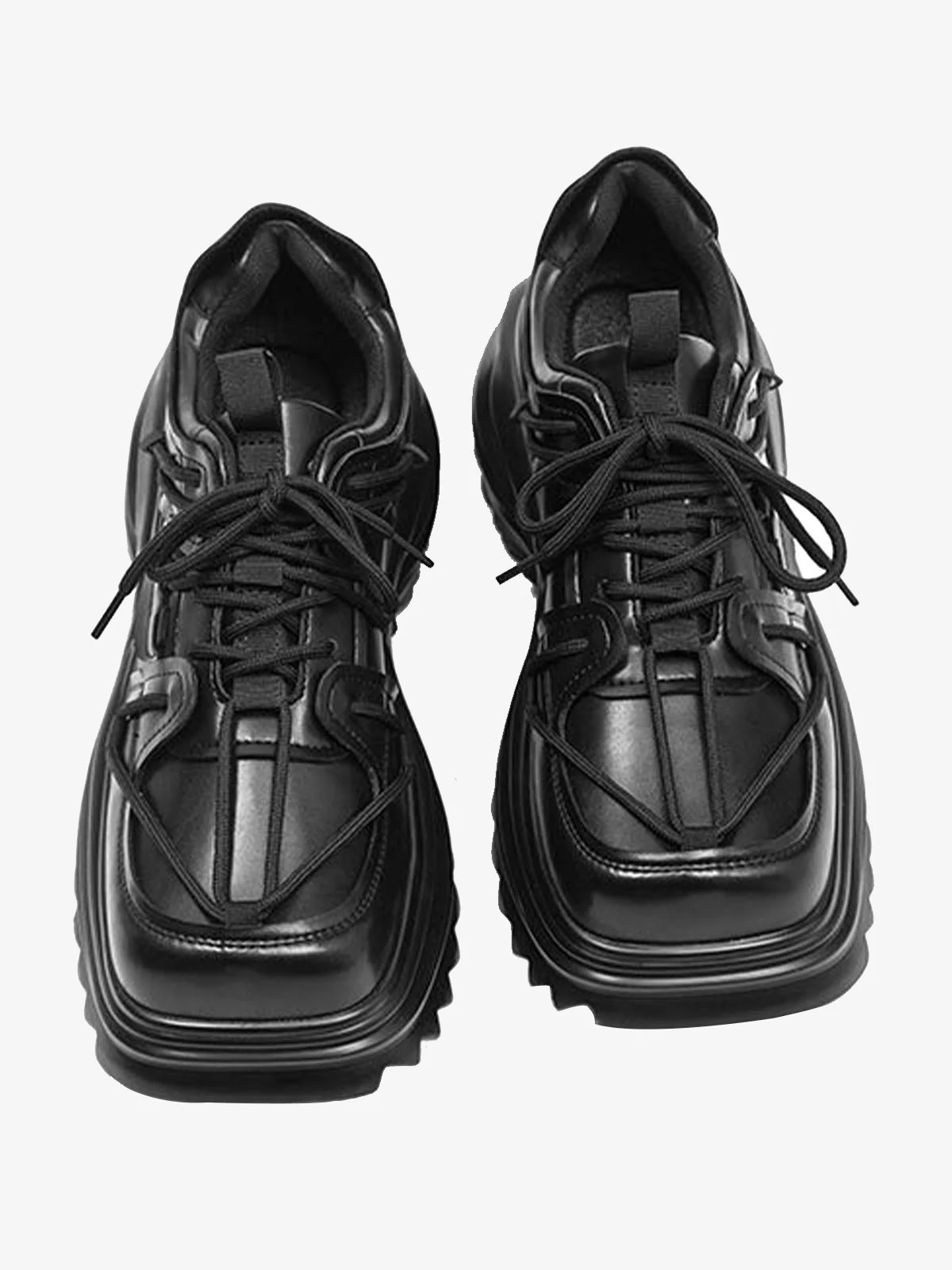 Outdoor Workwear Platform Sneakers - Image 5