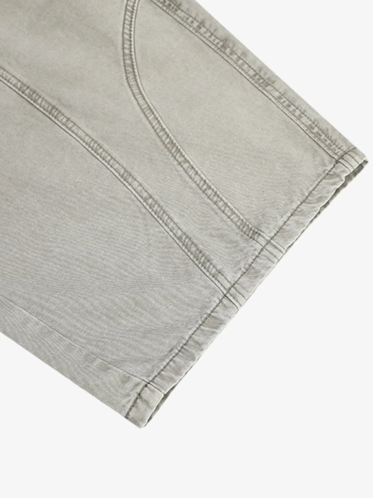 Patchwork Multi-Pocket Workwear Casual Machete Pants - Image 12