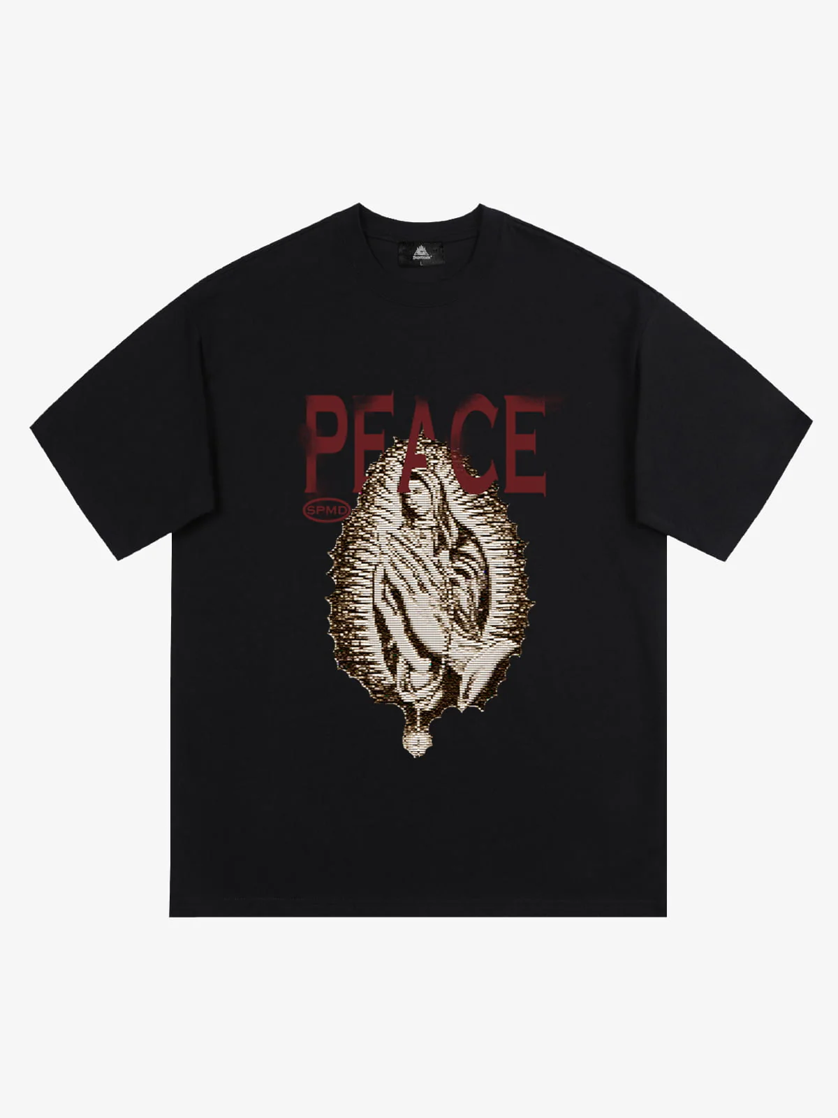 Peace Saint Graphic T-Shirt - Image 2