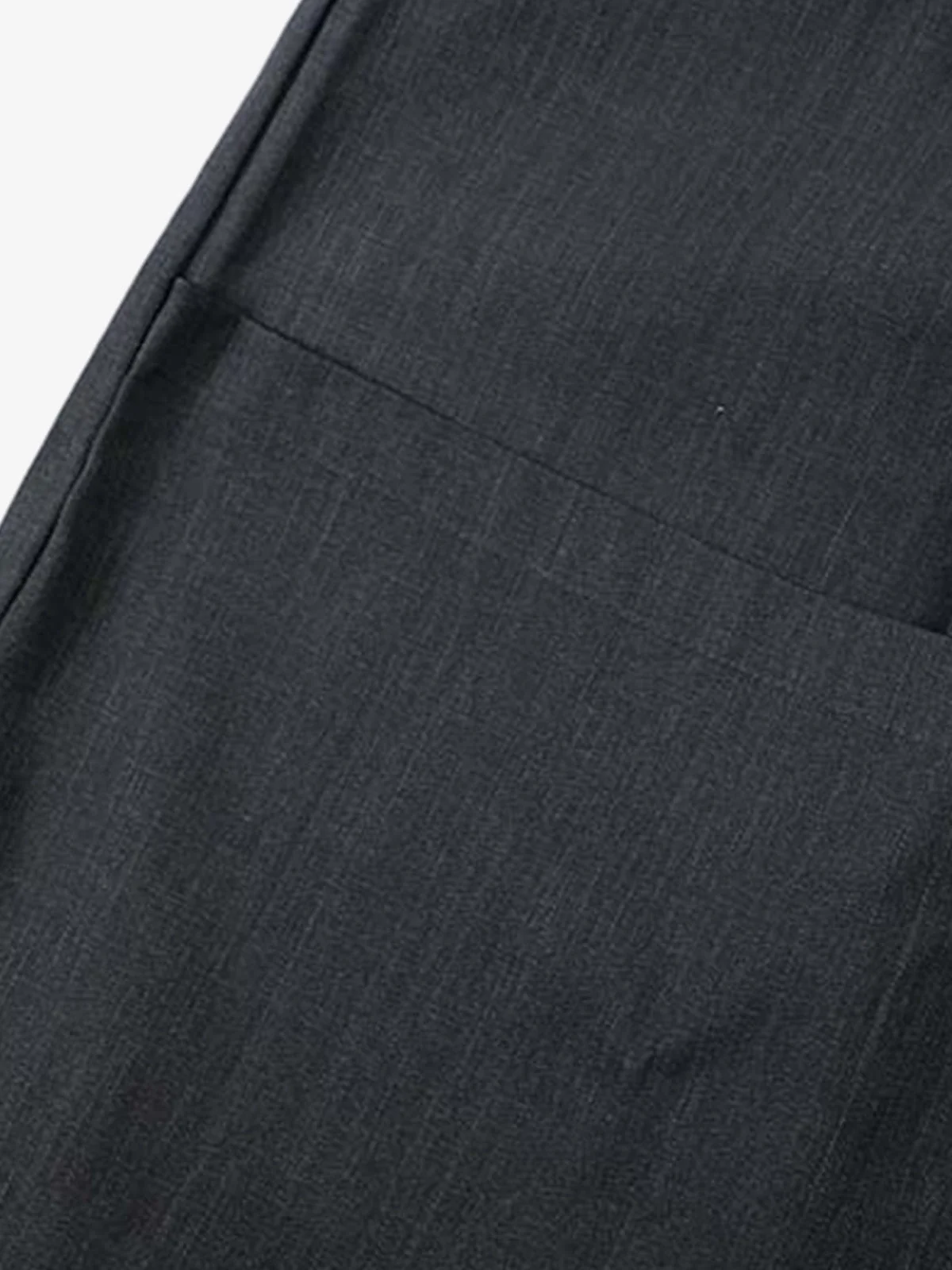 Pleated Wide Leg Jorts - Image 7