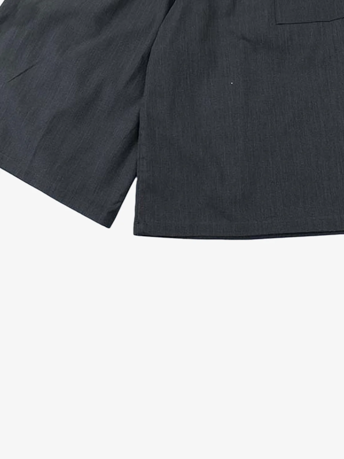 Pleated Wide Leg Jorts - Image 9