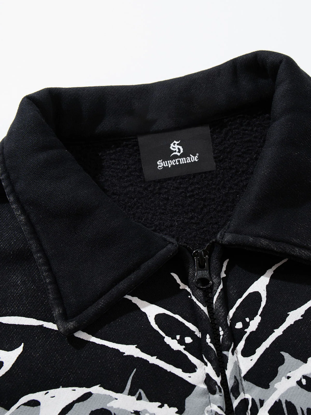 Punk Gothic Butterfly Graphic Streetwear Jacket - Image 12