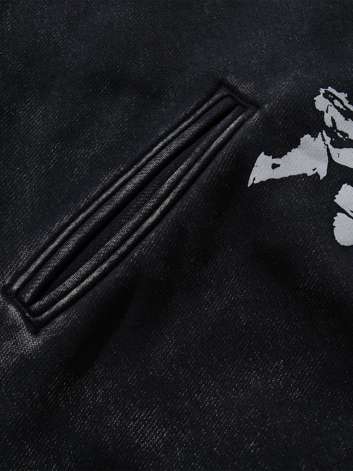 Punk Gothic Butterfly Graphic Streetwear Jacket - Image 17