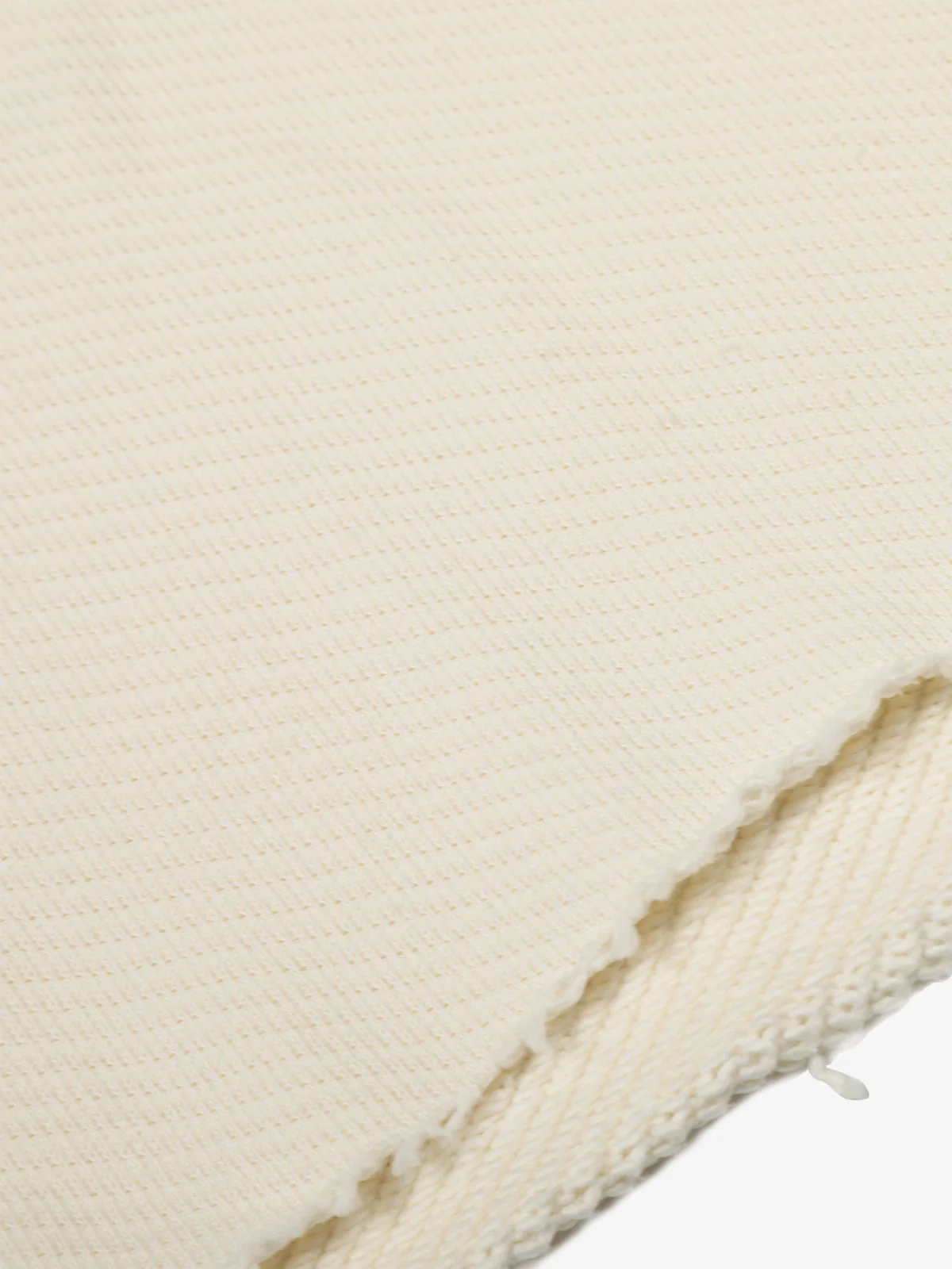 Raw Hem Clean-Fit Crew Neck Pullover - Image 6