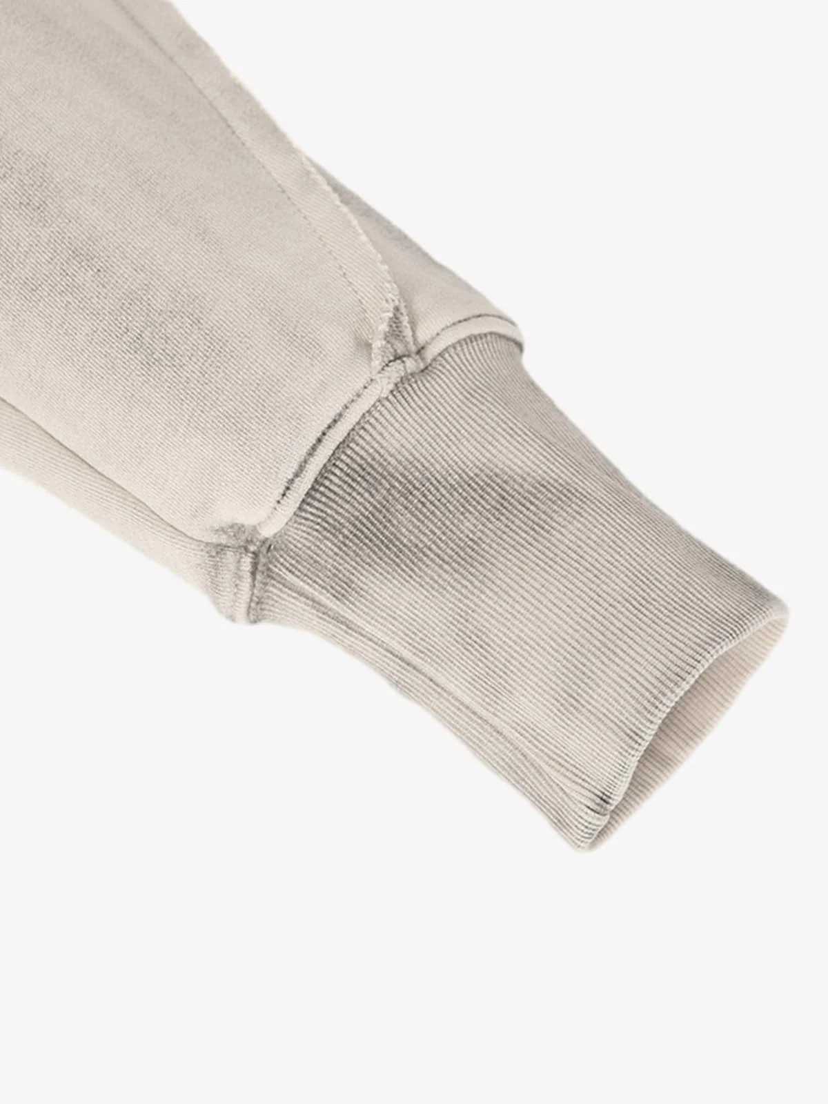Retro Asymmetric Zip Up Deconstructed Hoodie - Image 9