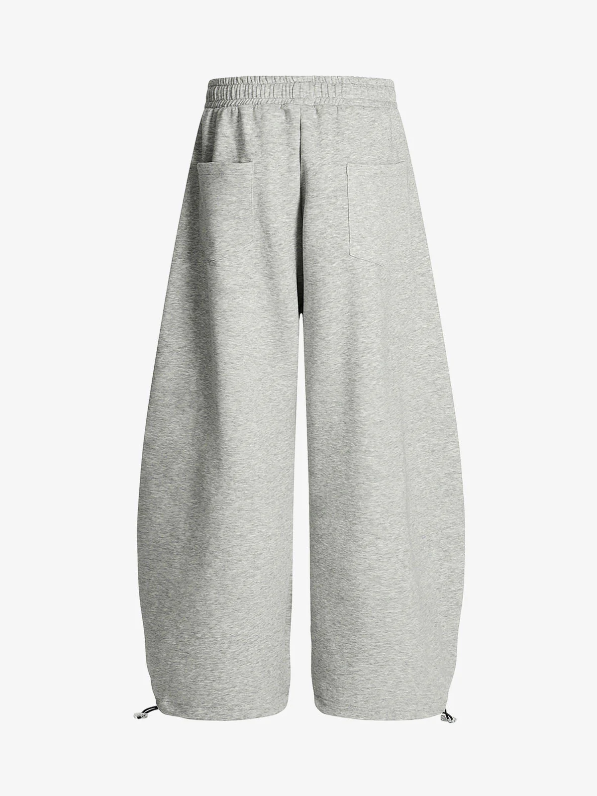 Retro Paratrooper Machete Pleated Design Printed Wide-Leg Pants - Image 7
