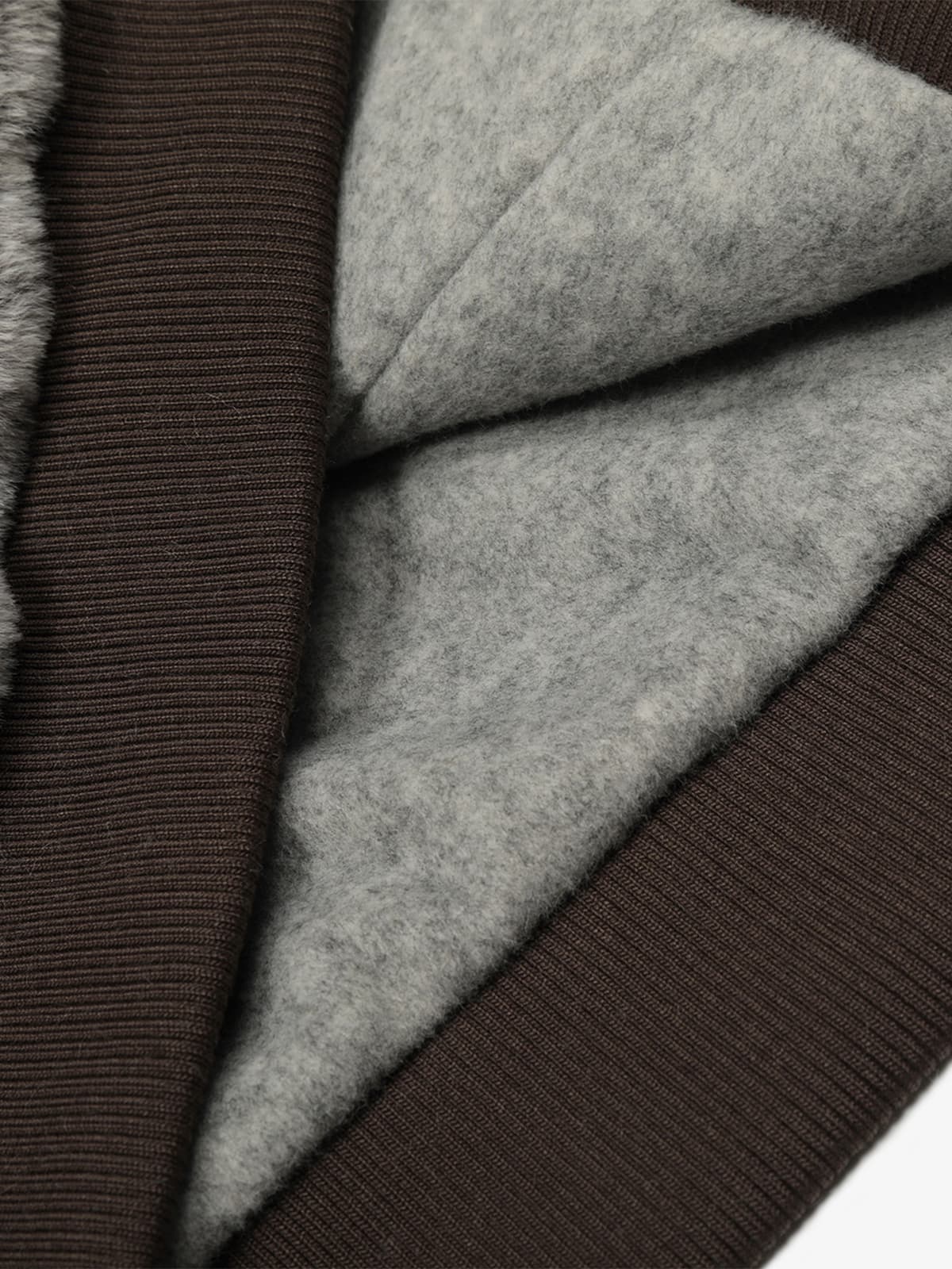 Retro Reversible Fleece Lined Zip-up Hooded Jacket - Image 14