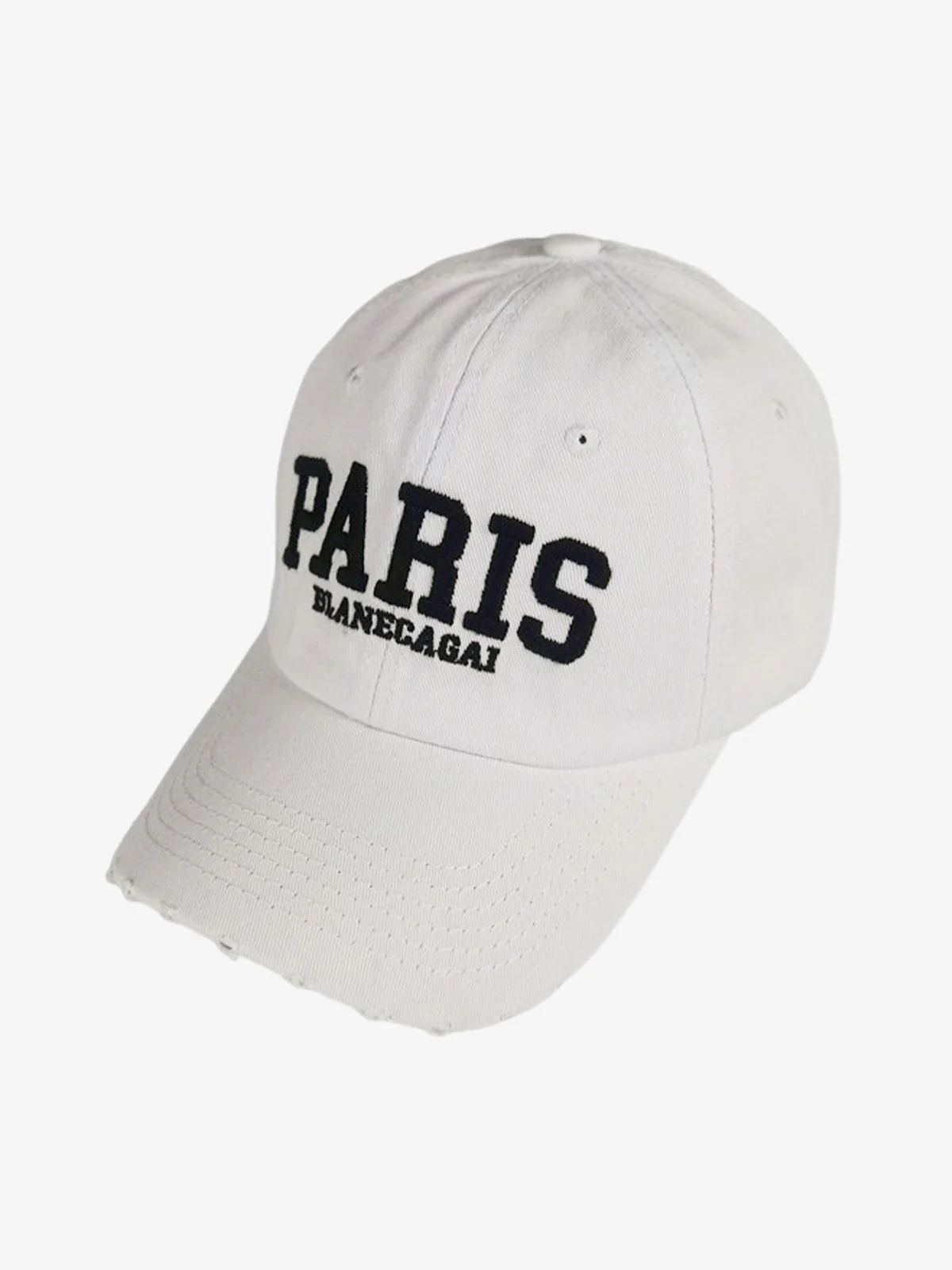 Retro Versatile Denim Cap - Image 4