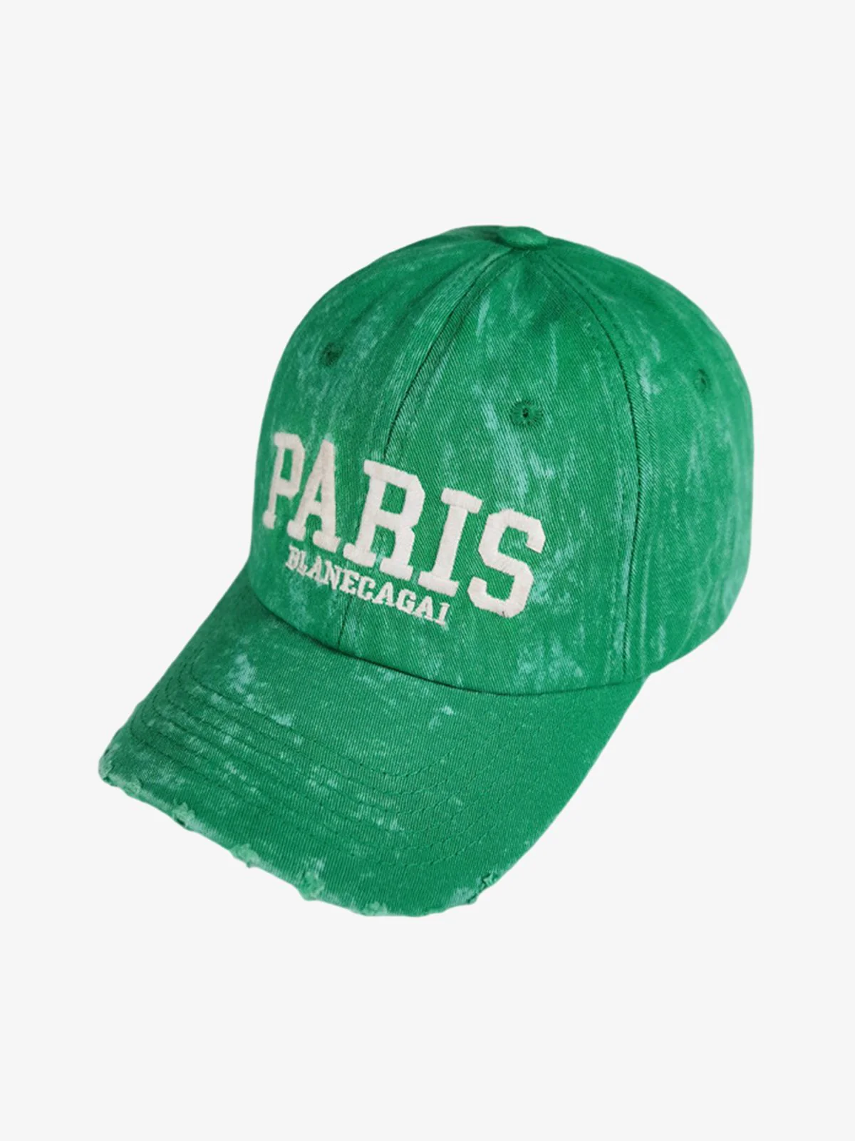 Retro Versatile Denim Cap - Image 5