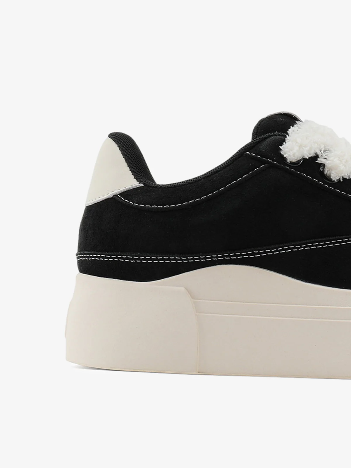 Round-Toe Chunky Height Boost Sneakers - Image 6