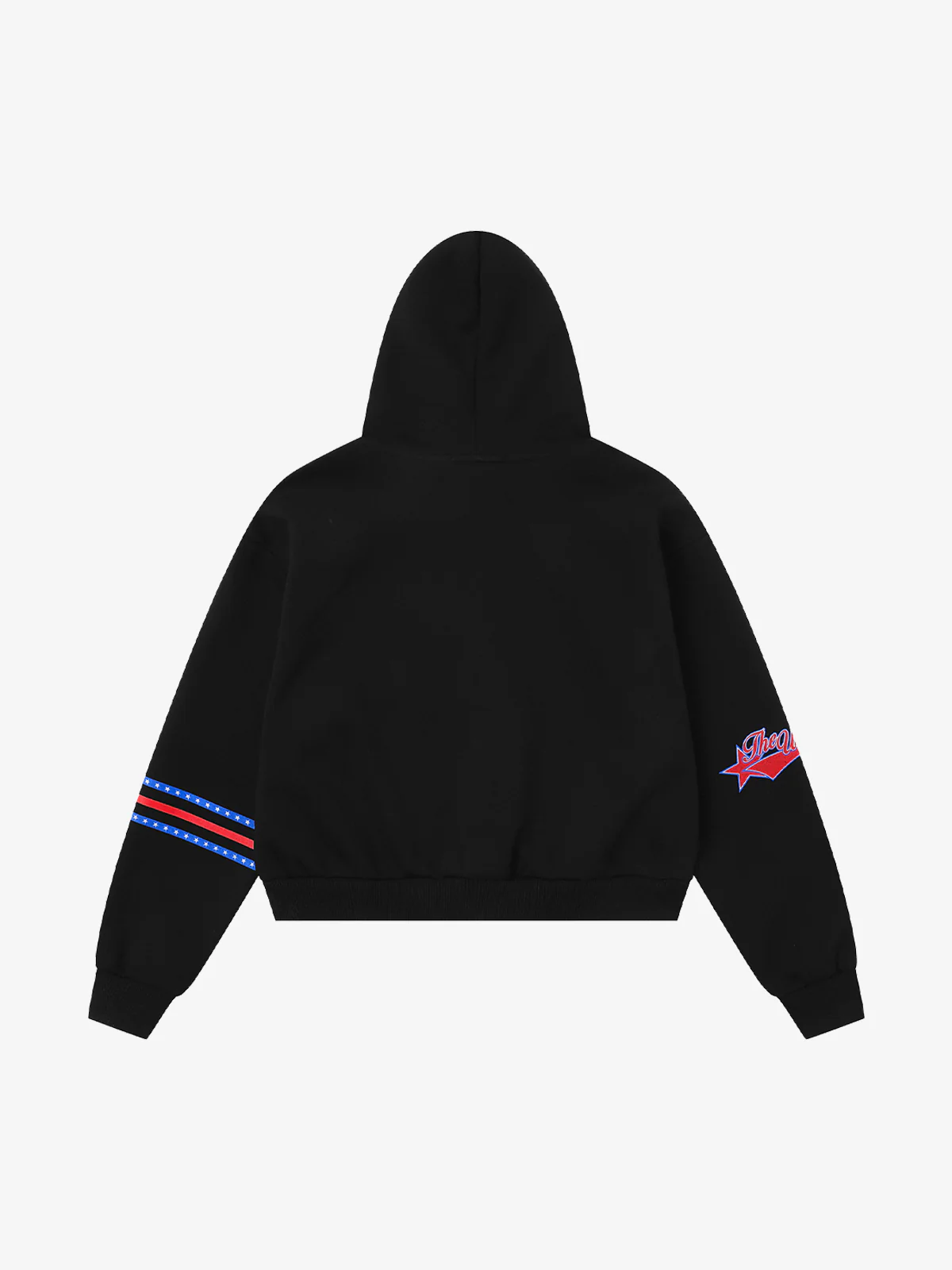 Rretro Sporty Hooded Sweatshirts - Image 3