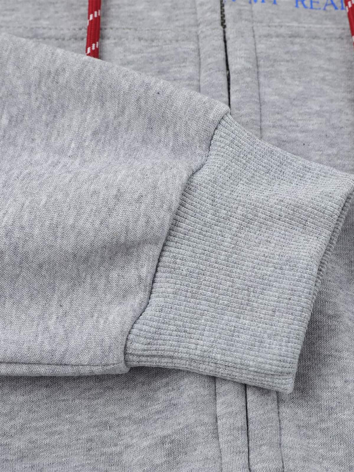 Rretro Sporty Hooded Sweatshirts - Image 8