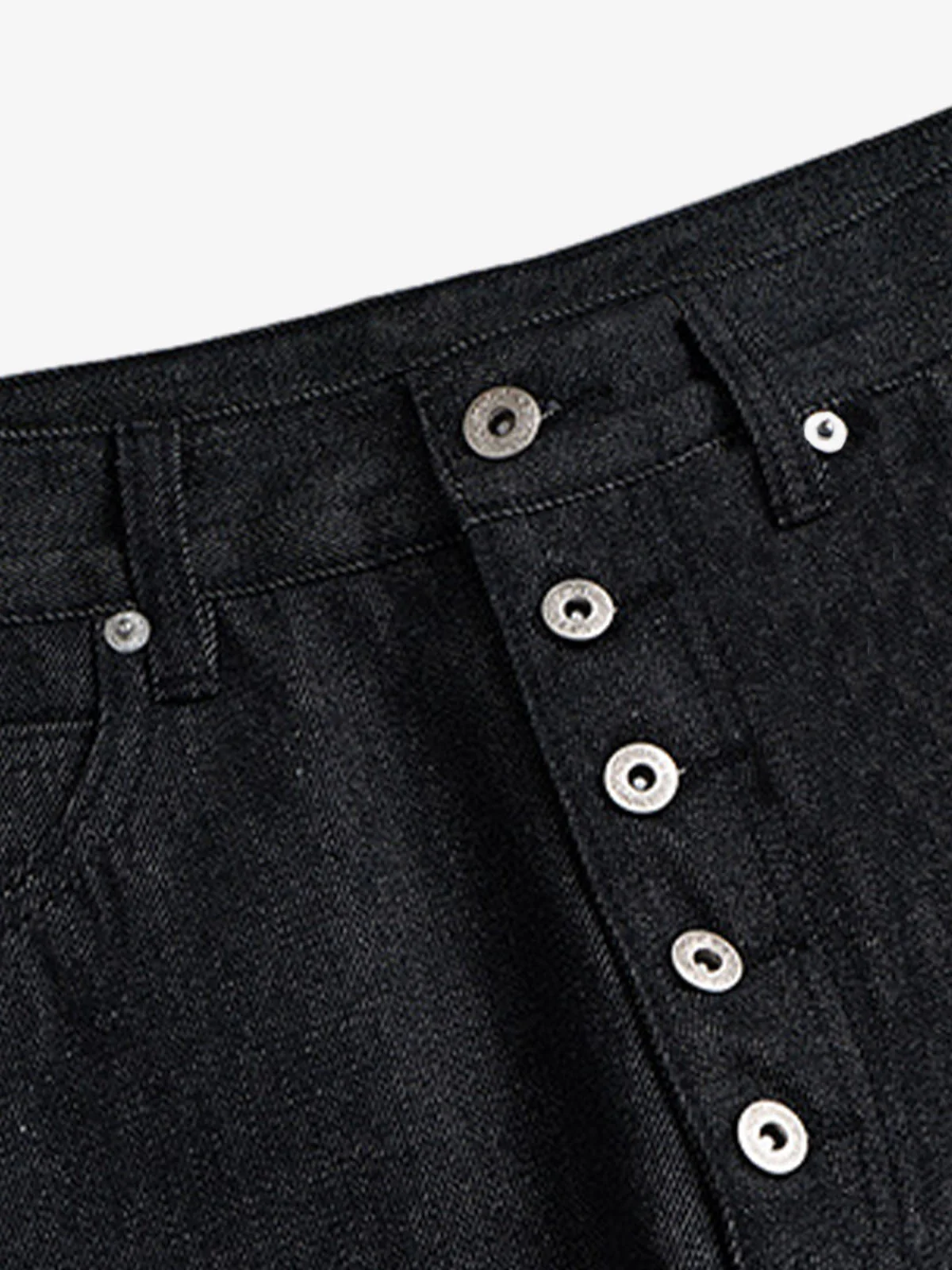 Scimitar 3D Baggy Original Denim Straight Jeans - Image 3