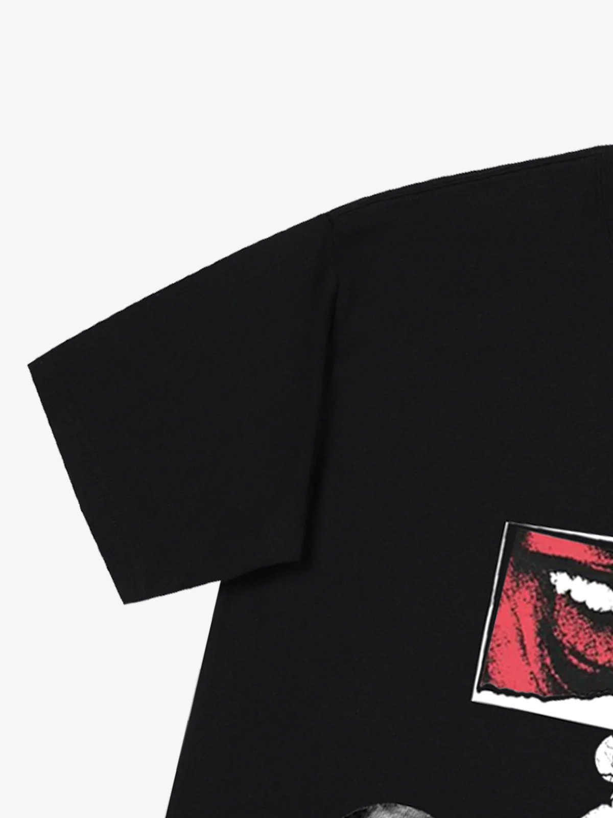 Skull Graphic Gothic Print T-Shirt - Image 9