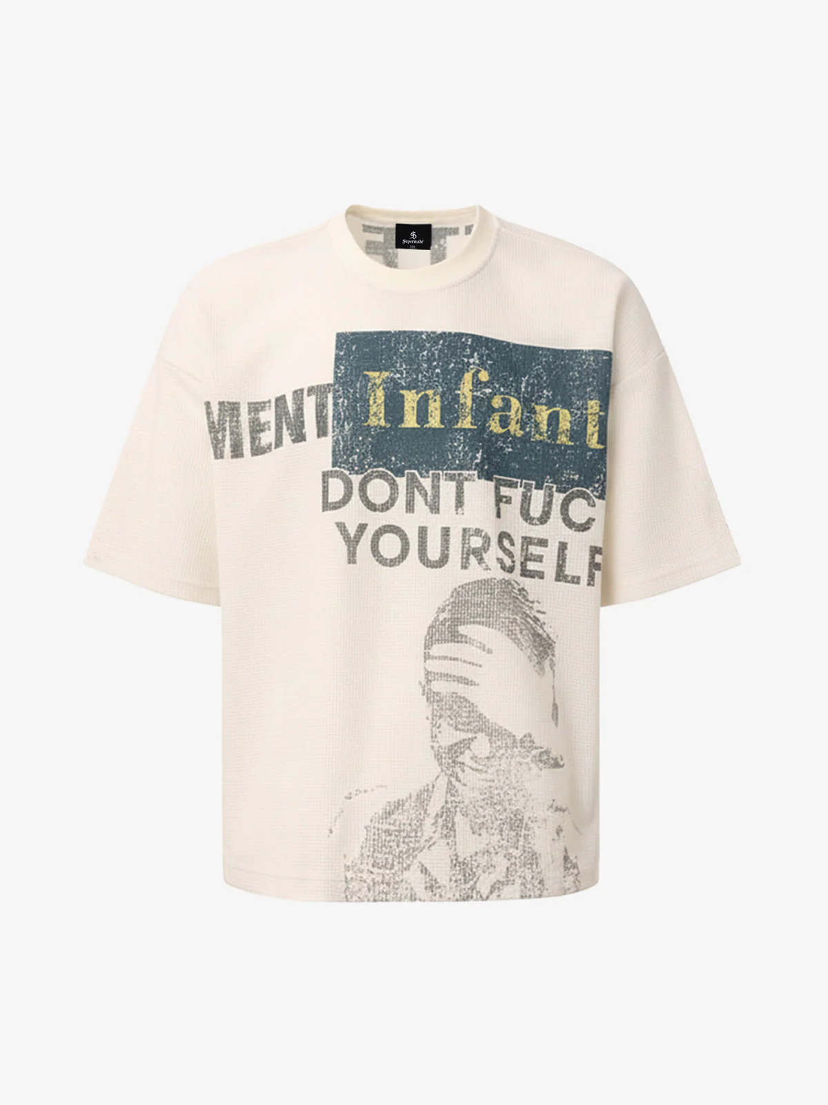 Statement Text Graphic T-Shirt - Image 2