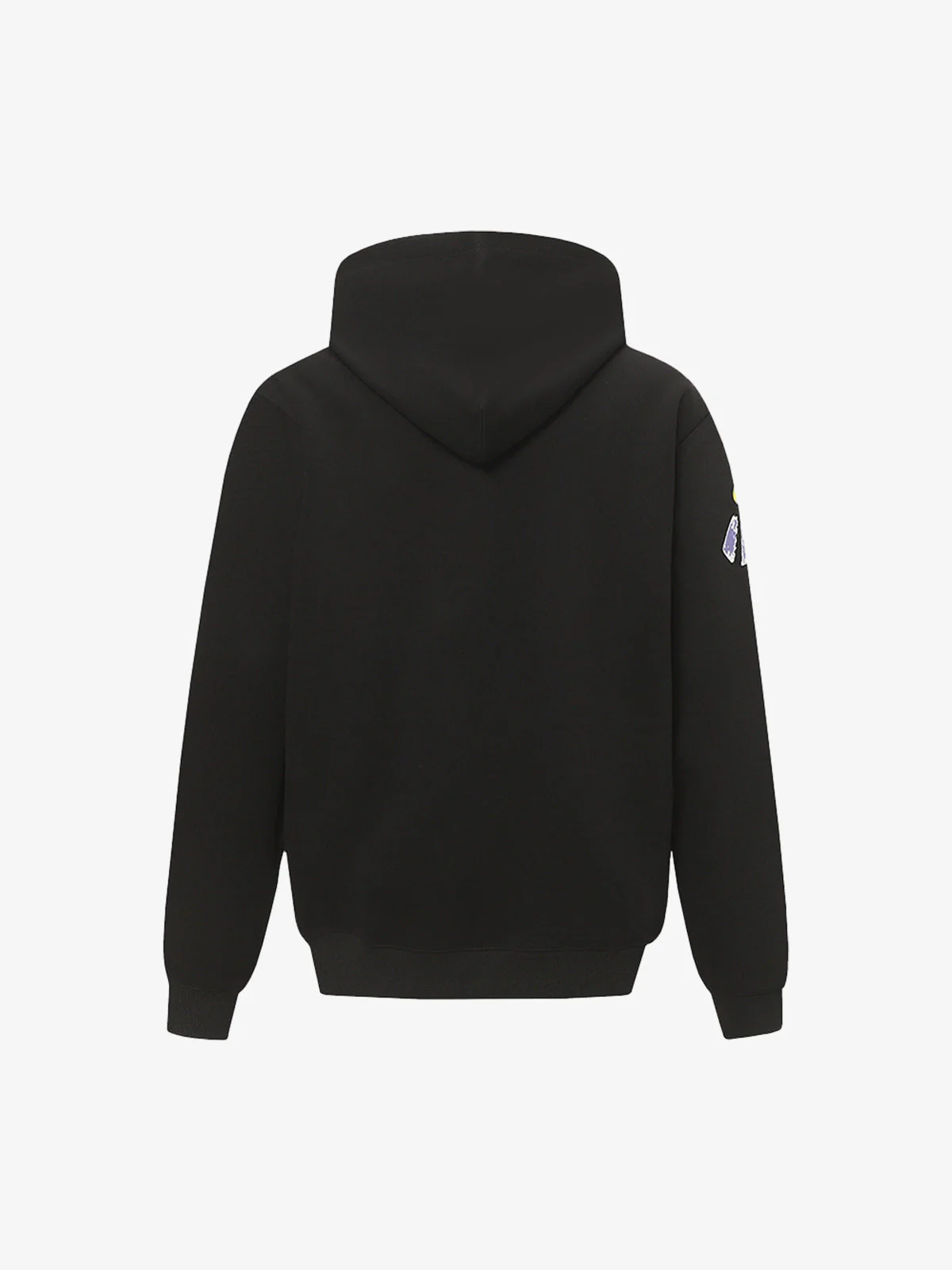 Street Colorful Graffiti Letters Printed Casual Hoodie - Image 2