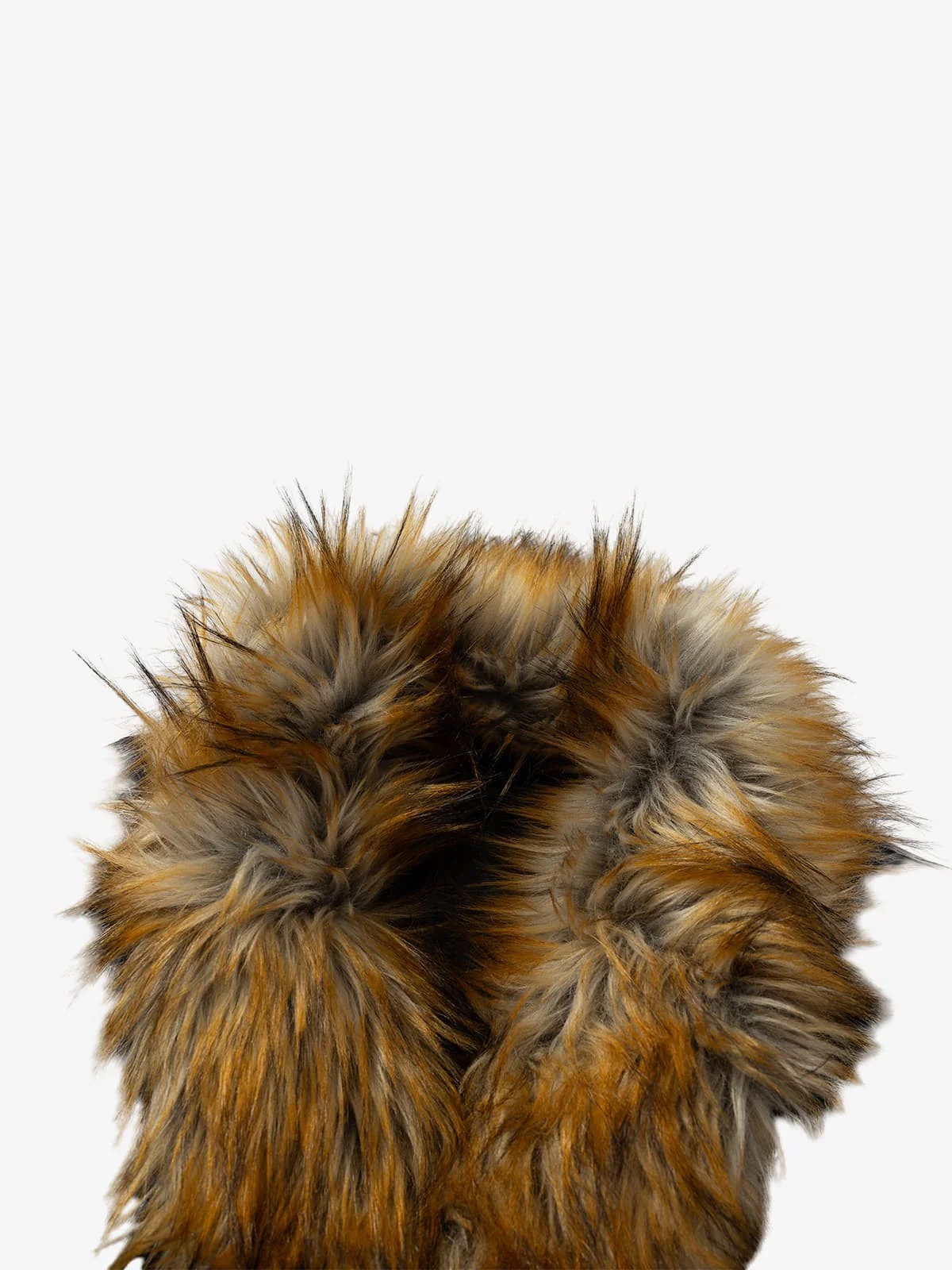 Street Dark Shadow Fur Collar Quilted Bomber Jacket - Image 10