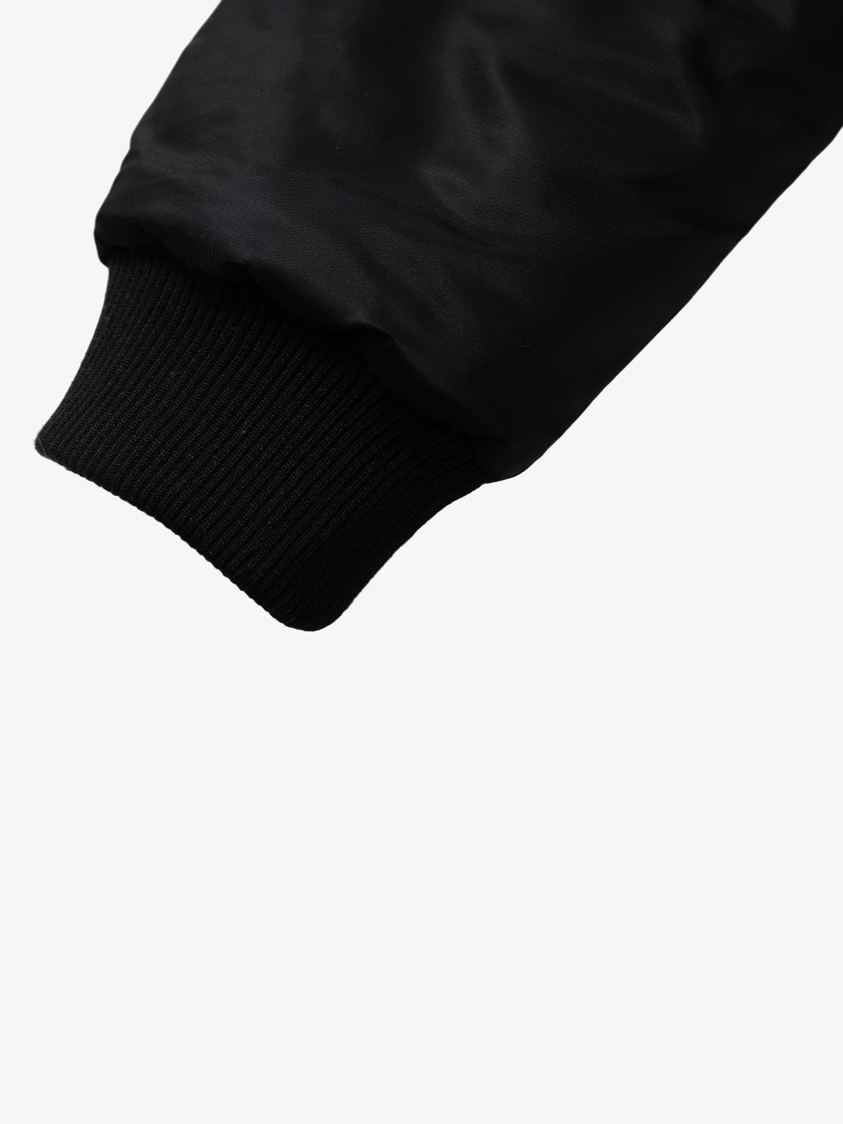 Street Dark Shadow Fur Collar Quilted Bomber Jacket - Image 11