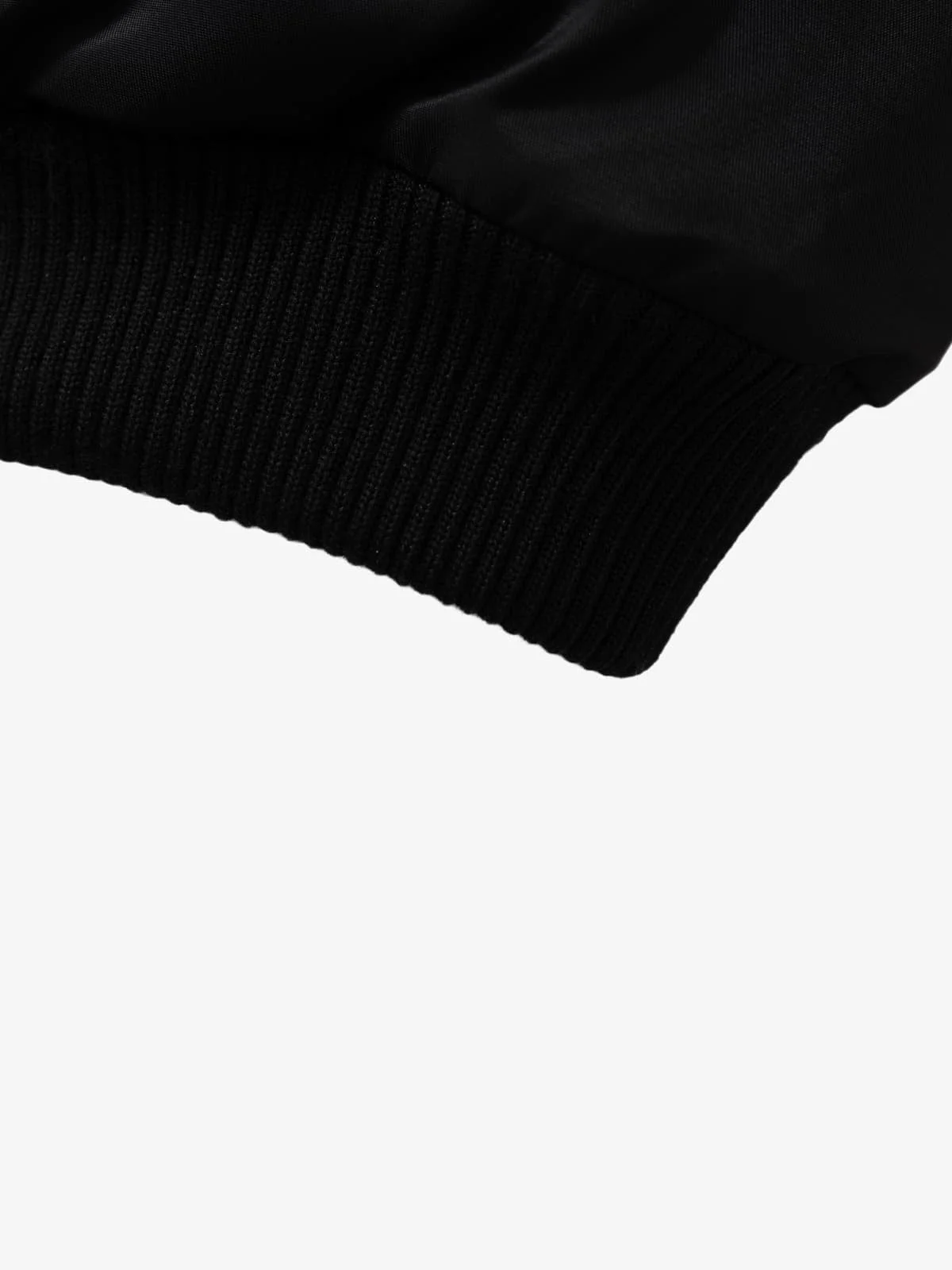 Street Dark Shadow Fur Collar Quilted Bomber Jacket - Image 13