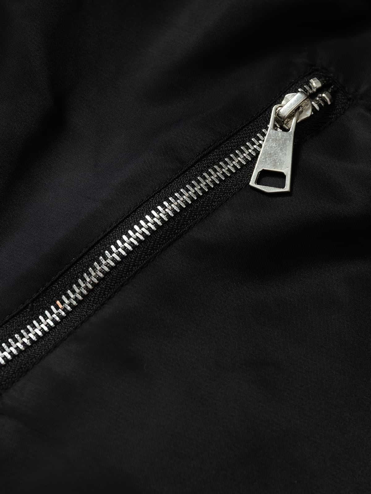 Street Dark Shadow Fur Collar Quilted Bomber Jacket - Image 14