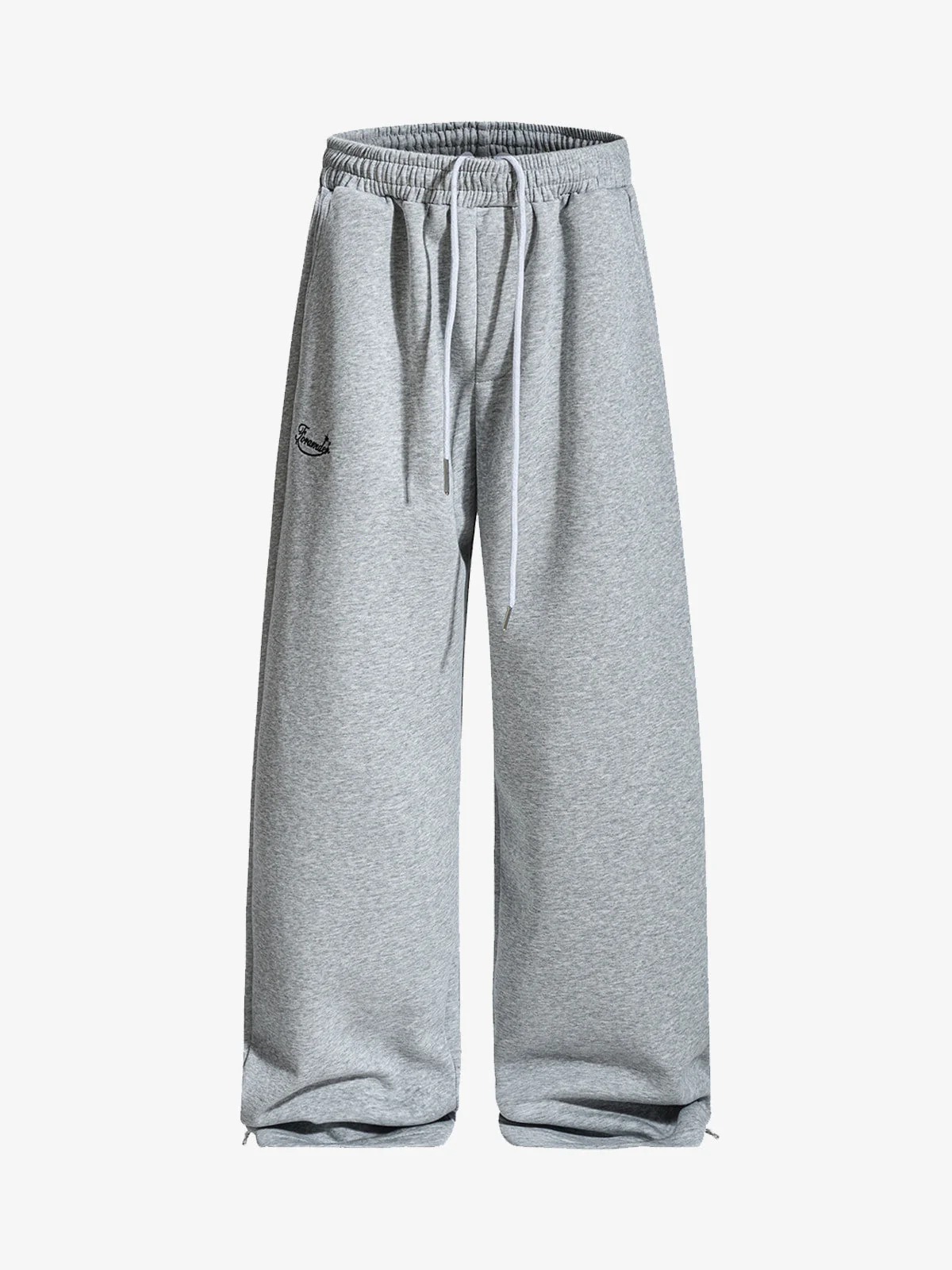 Street Detachable Flap Lace-up Jogger Pants - Image 10