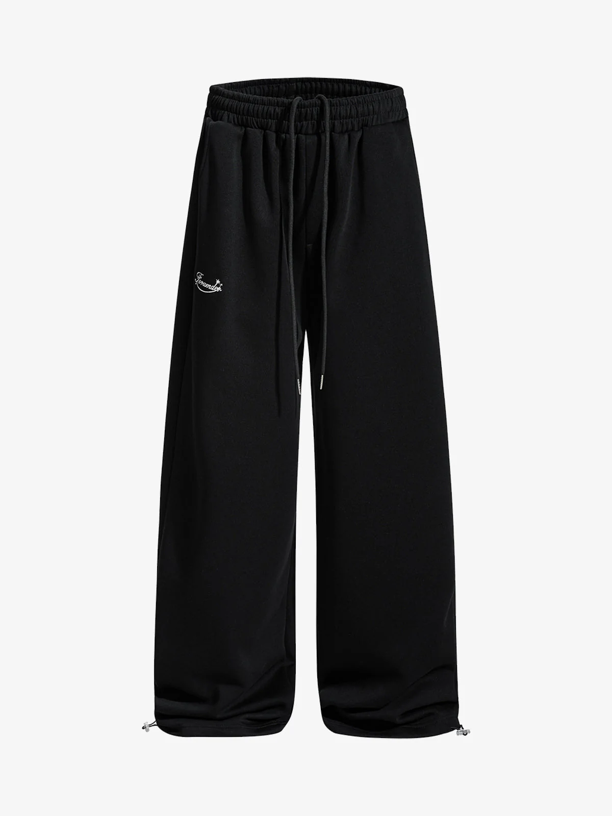 Street Detachable Flap Lace-up Jogger Pants - Image 11